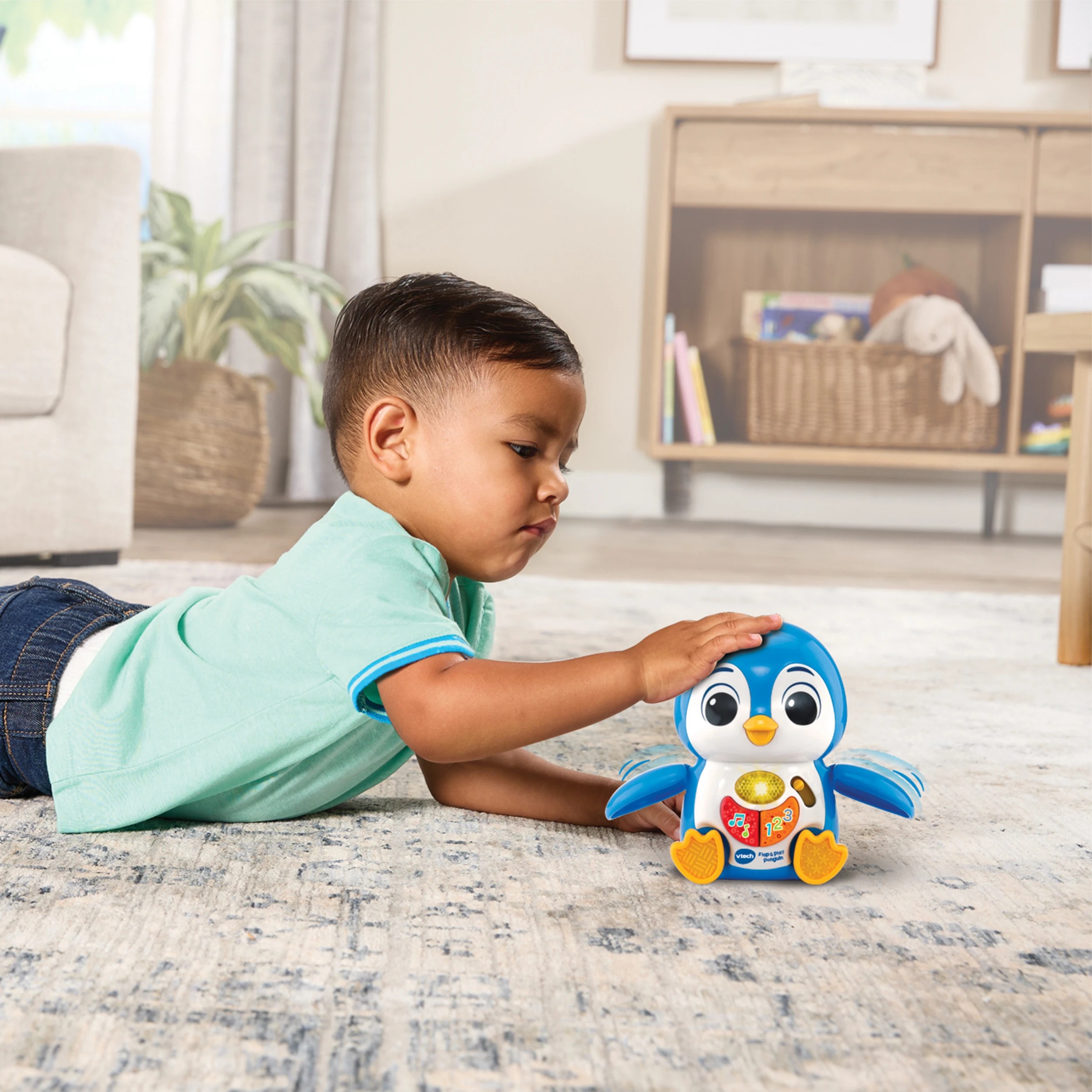 5 VTech Flap and Play Penguin Pal, 5 of 5