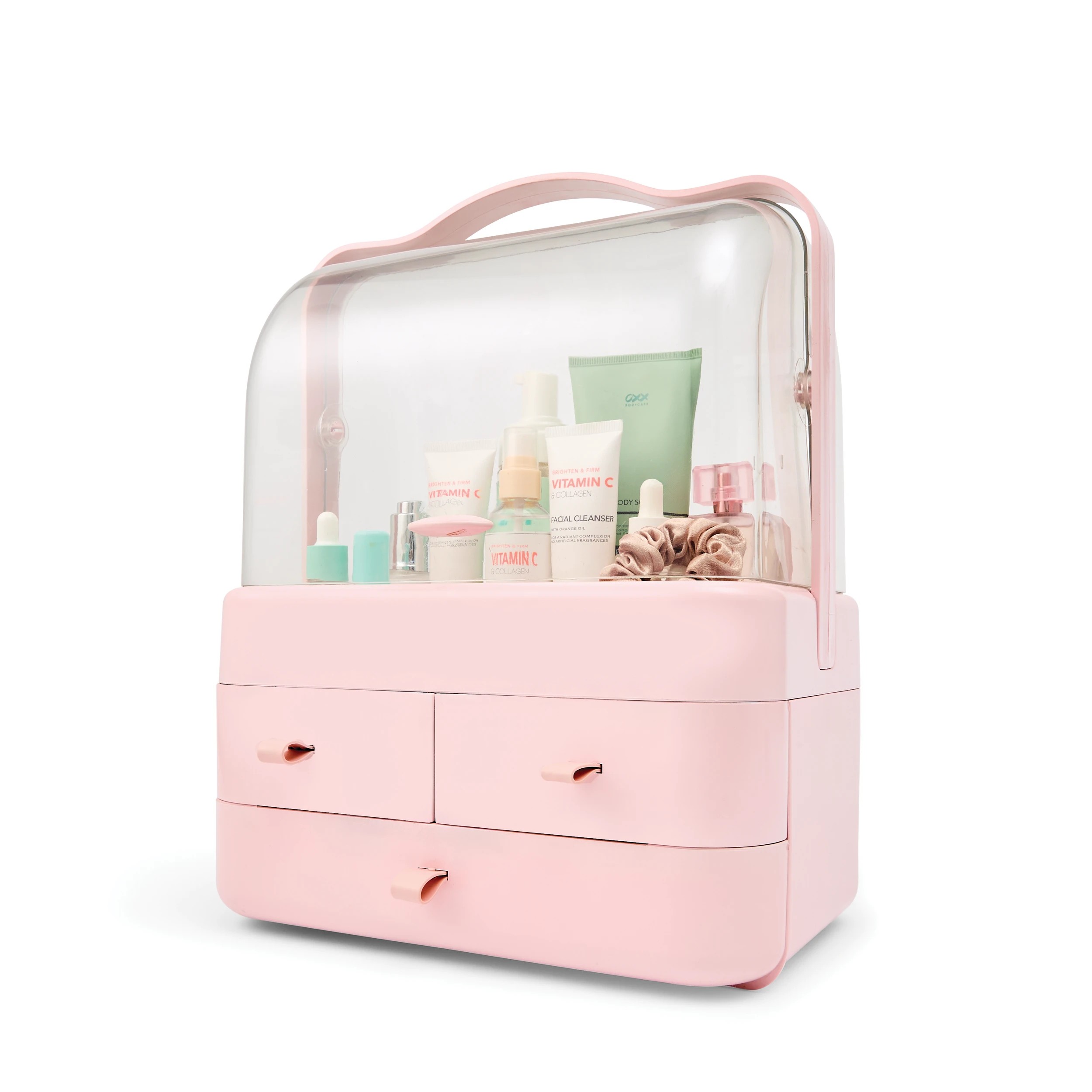 1 3 Tier Cosmetic Counter Organiser, 1 of 10