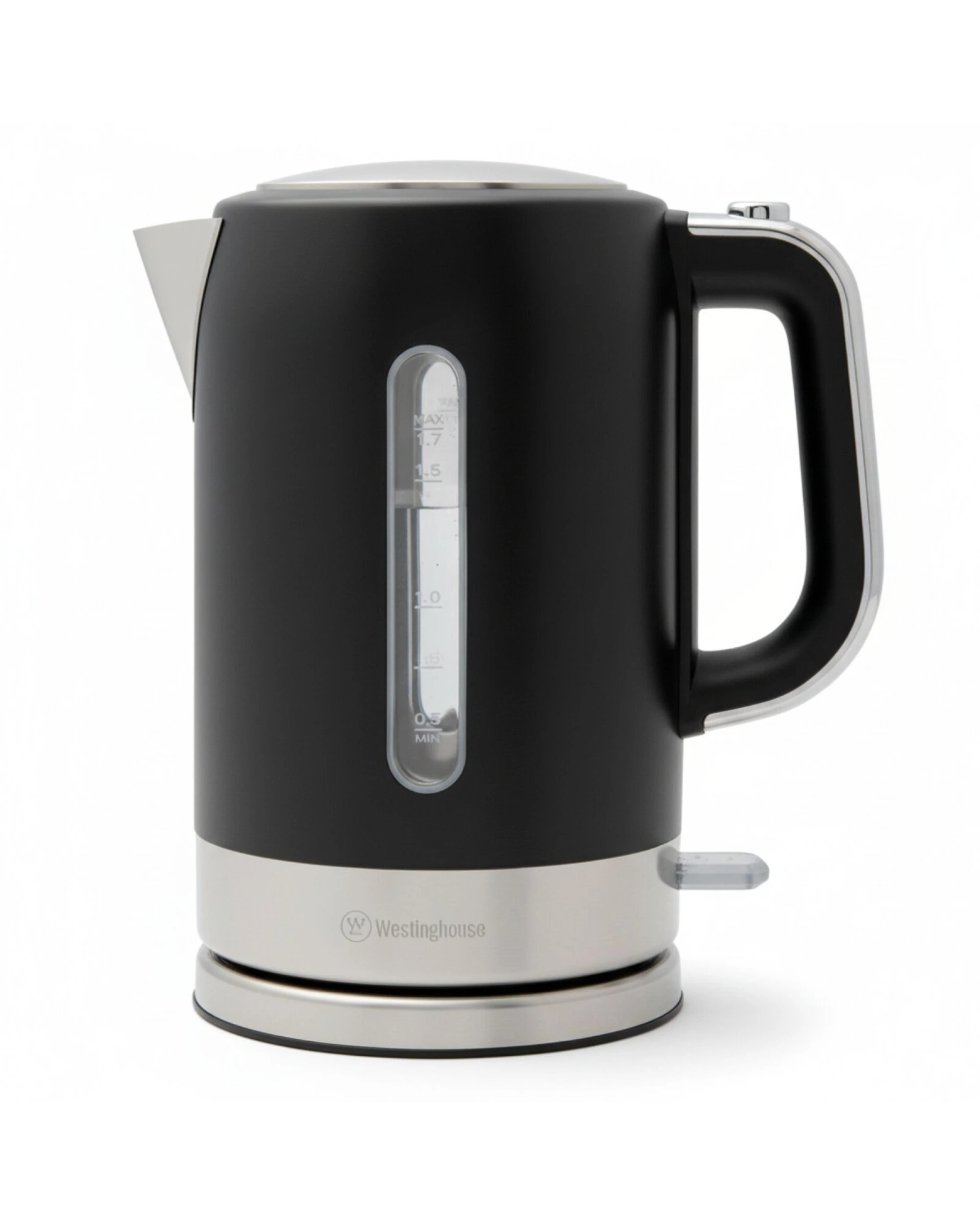 1 Westinghouse 1.7L Deluxe Electric Kettle with Automatic Shut-Off, 1 of 2
