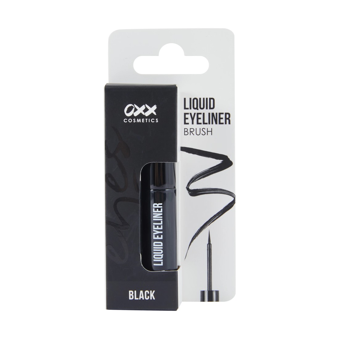 1 OXX Cosmetics Liquid Eyeliner Brush - Black, 1 of 5