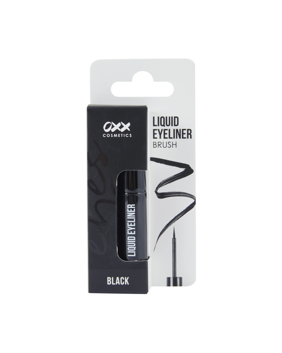 OXX Cosmetics Liquid Eyeliner Brush - Black