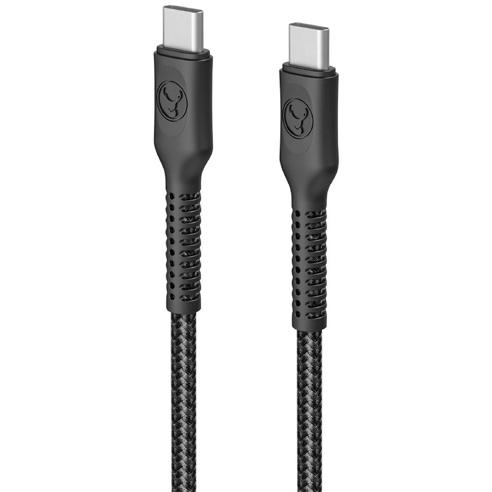 2 Bonelk Long-life Easy Grip USB-C to USB-C Cable 100W 2m Black, 2 of 6