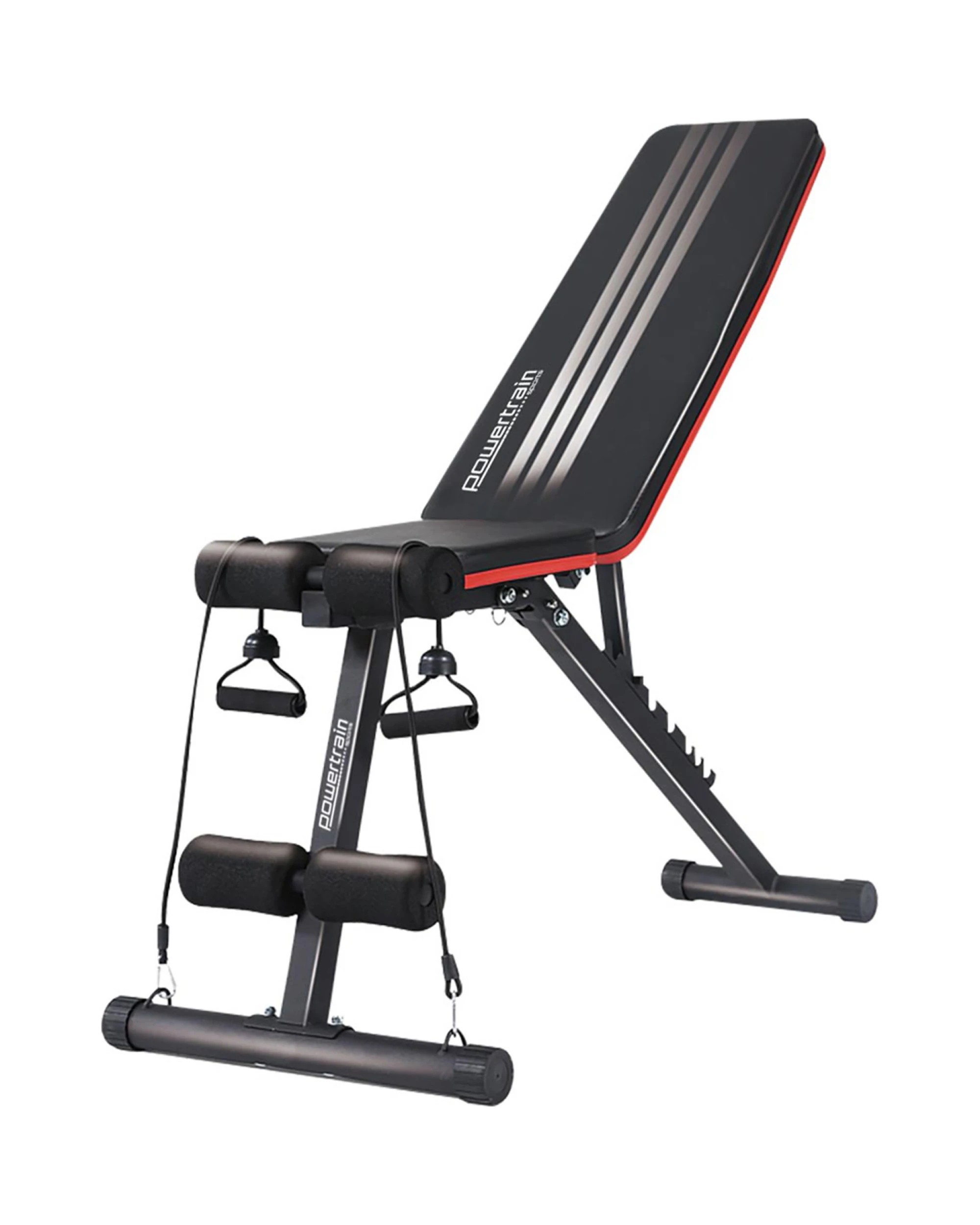 1 Powertrain Adjustable Incline Decline Exercise Bench home Gym, 1 of 8