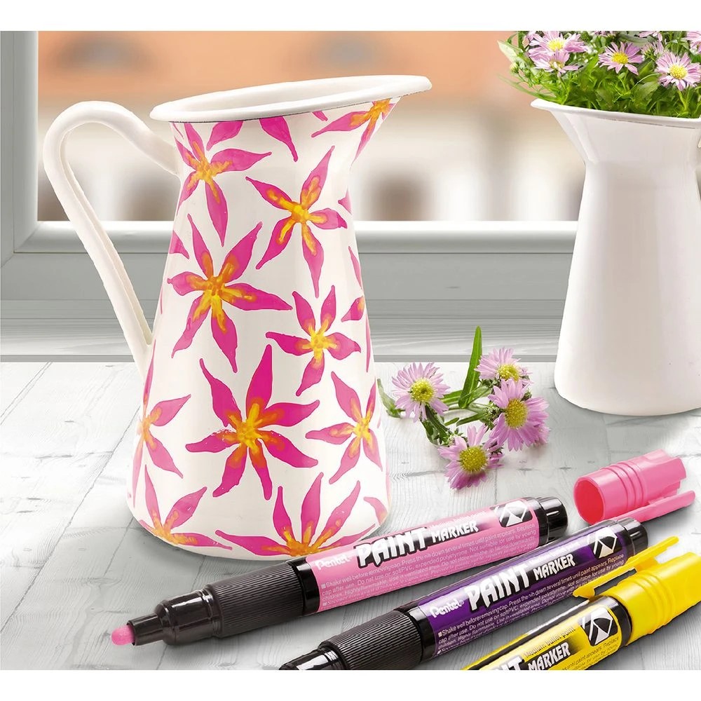 2 Pentel MMP20 Paint Marker Pink, 2 of 3