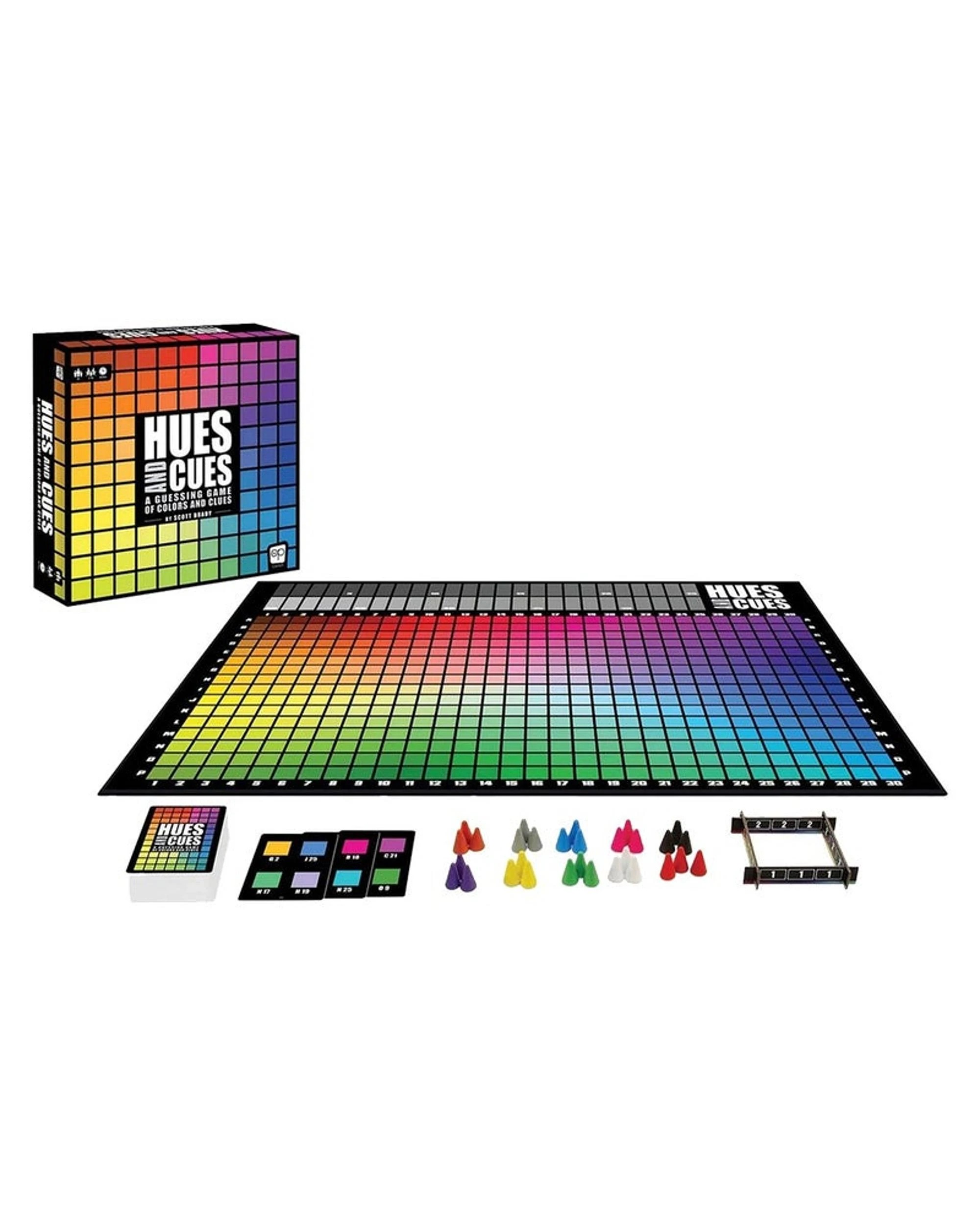 2 Hues and Cues A Guessing Game of Colours and Clues Board Game, 2 of 3