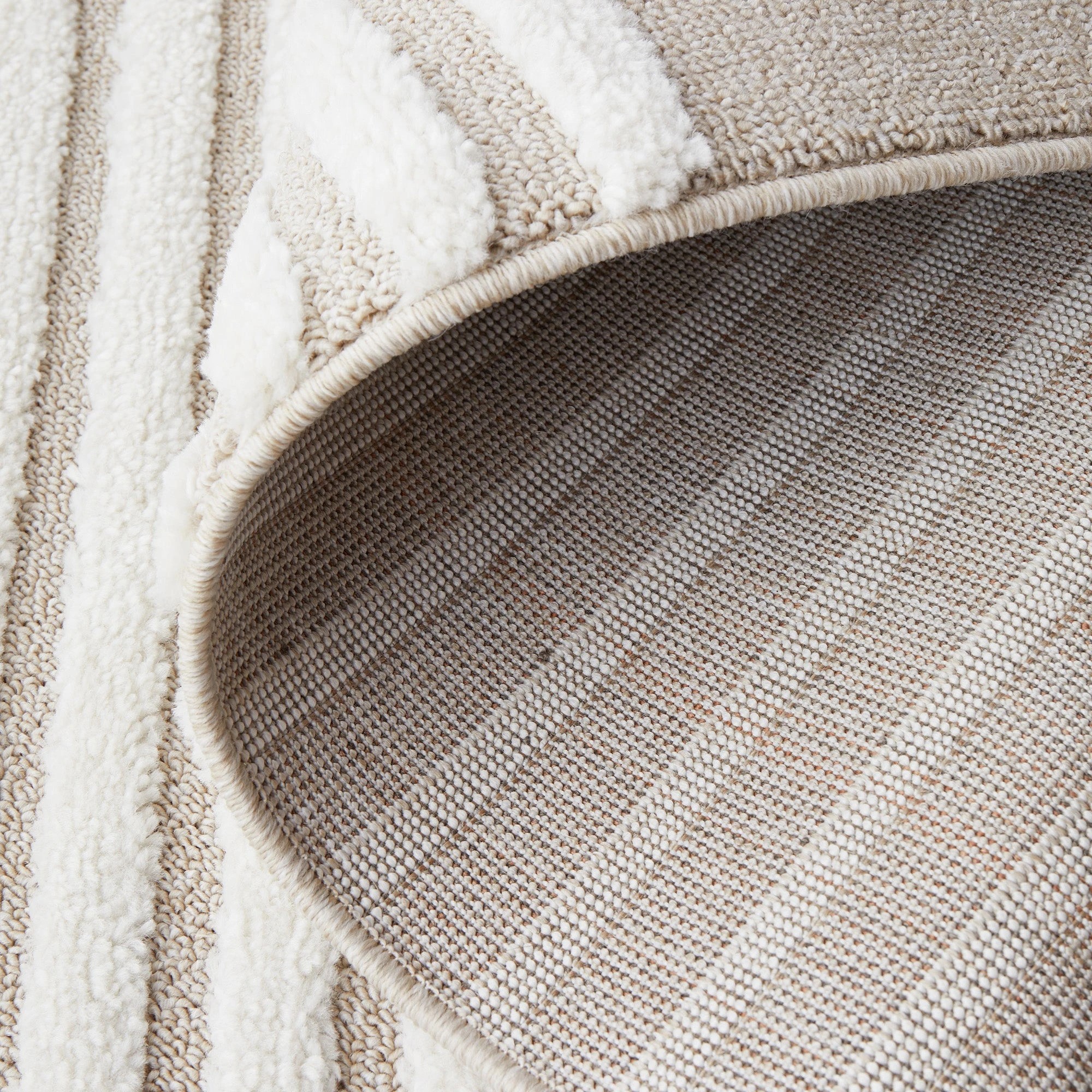 6 Common Ground Rugs Nirvana Abbey 400x300cm - Extra Extra Large Floor Rug - Beige, 6 of 7