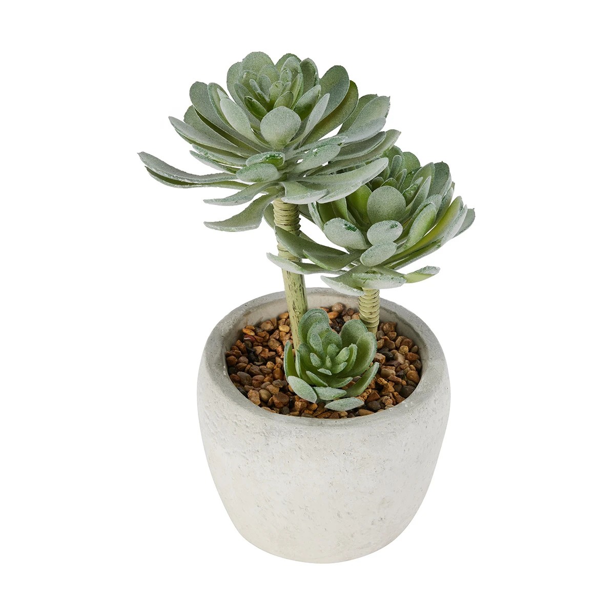 2 Artificial Succulents in Pot, 2 of 7