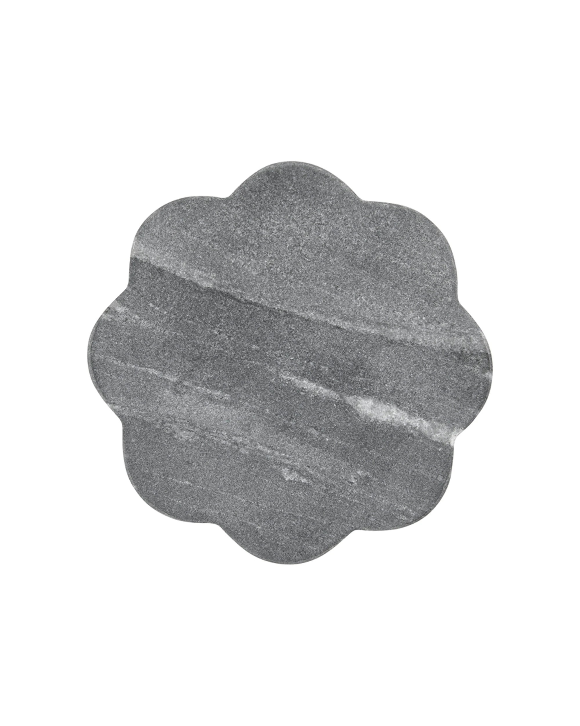 1 Maxwell & Williams Coaster Collective Scallop Marble Coaster 10cm For Home Bar
 - Charcoal, 1 of 3