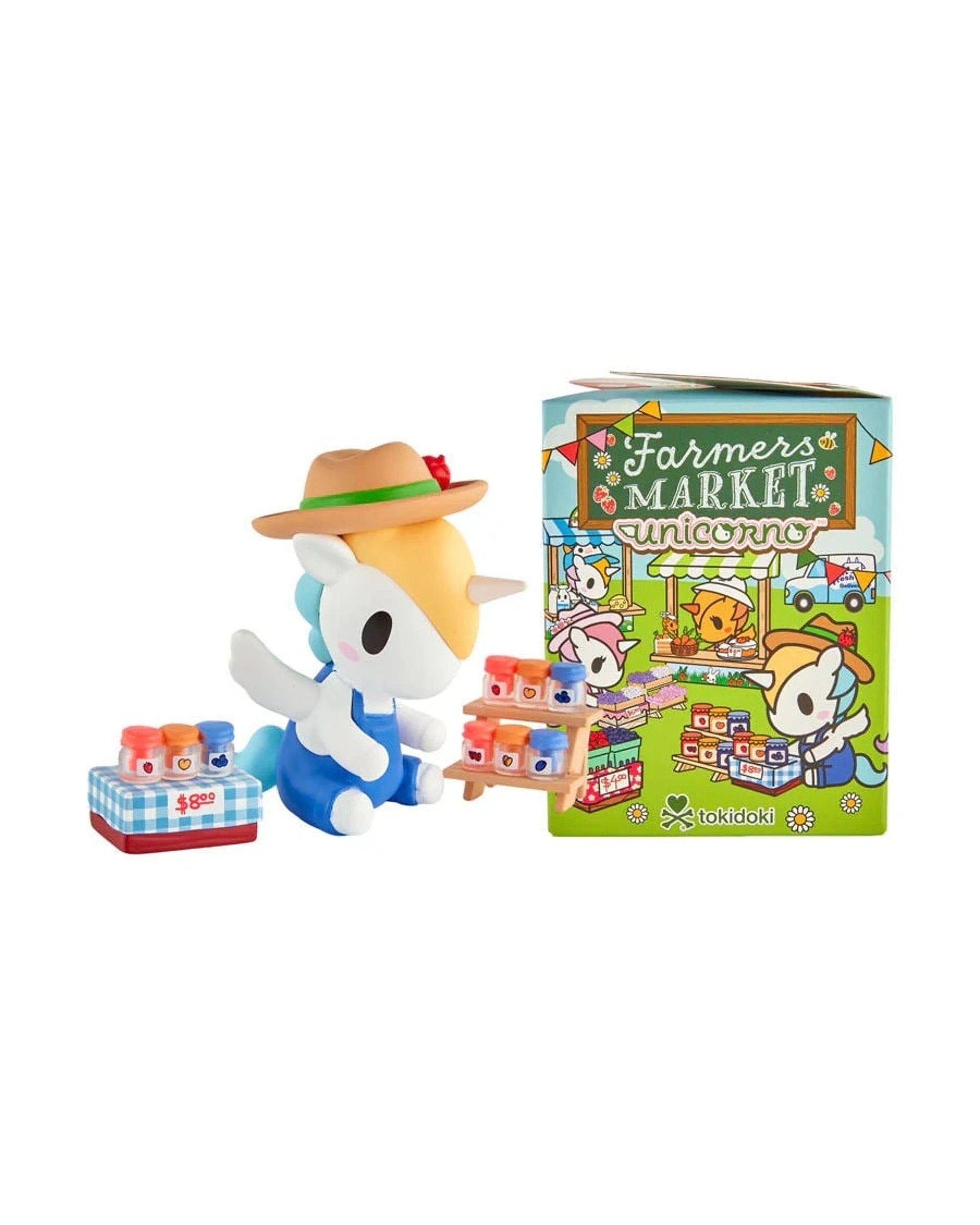 1 Tokidoki Unicorno Farmers Market Blind Box, 1 of 8
