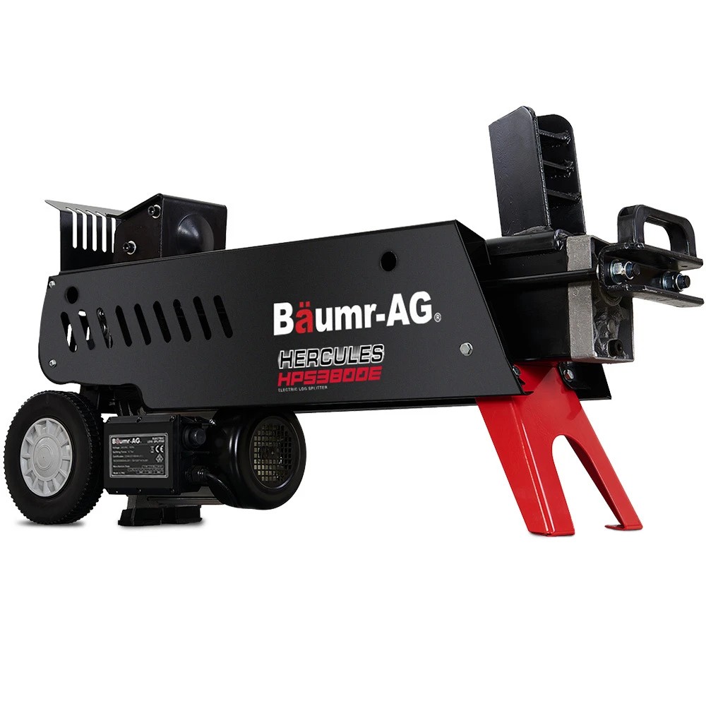 1 Baumr-AG 10 Tonne Electric Hydraulic Wood Log Splitter - HPS3800E, 1 of 1
