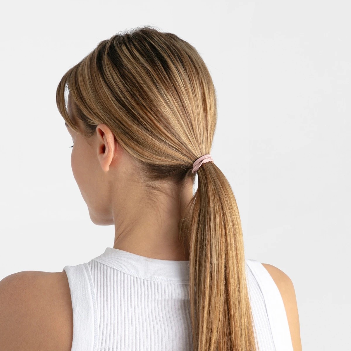 4 OXX Haircare 10 Pack Flat Snagless Elastics, 4 of 5