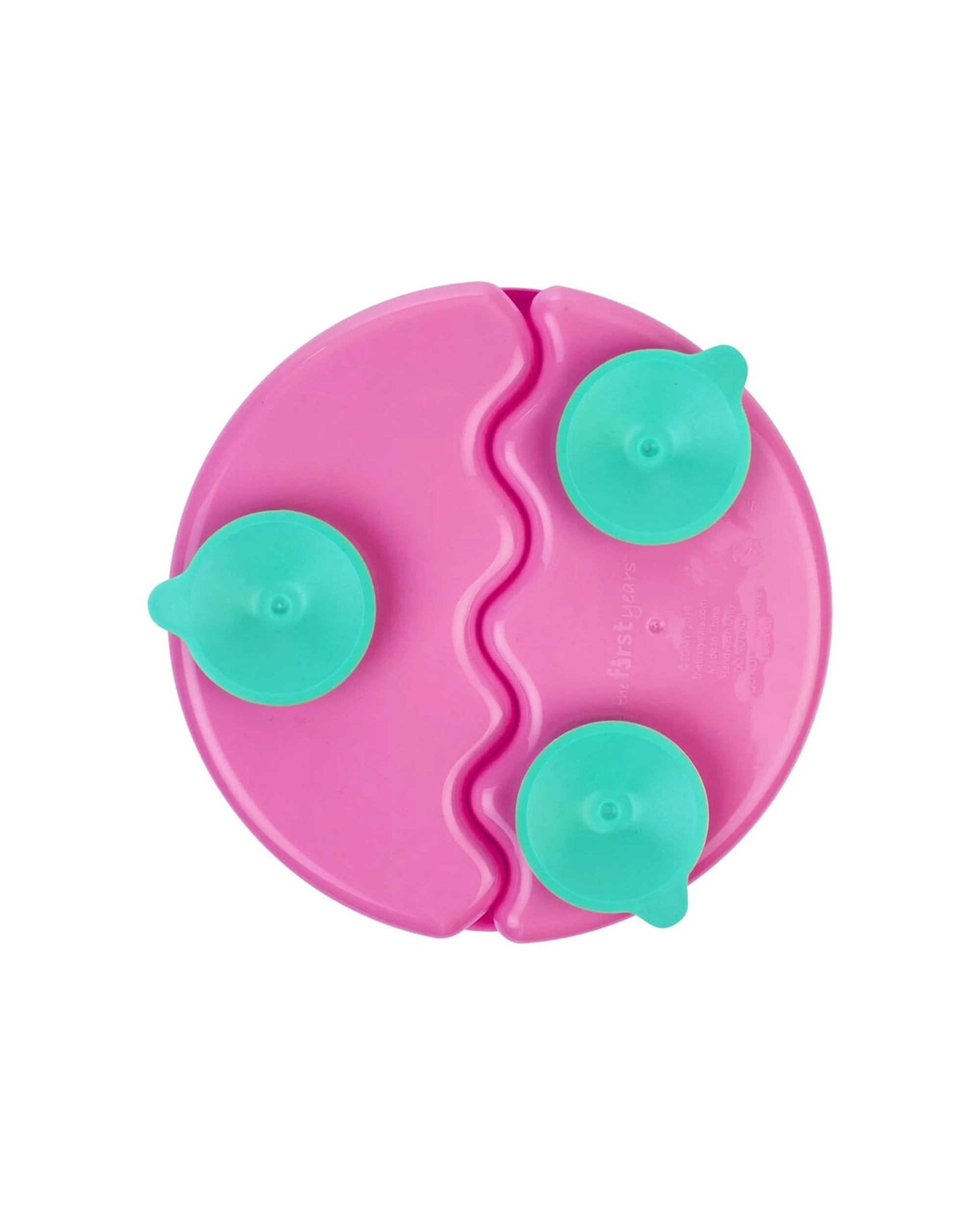 3 Disney Junior Minnie Mouse Suction Plate Kids 2PK - Pink, 3 of 3