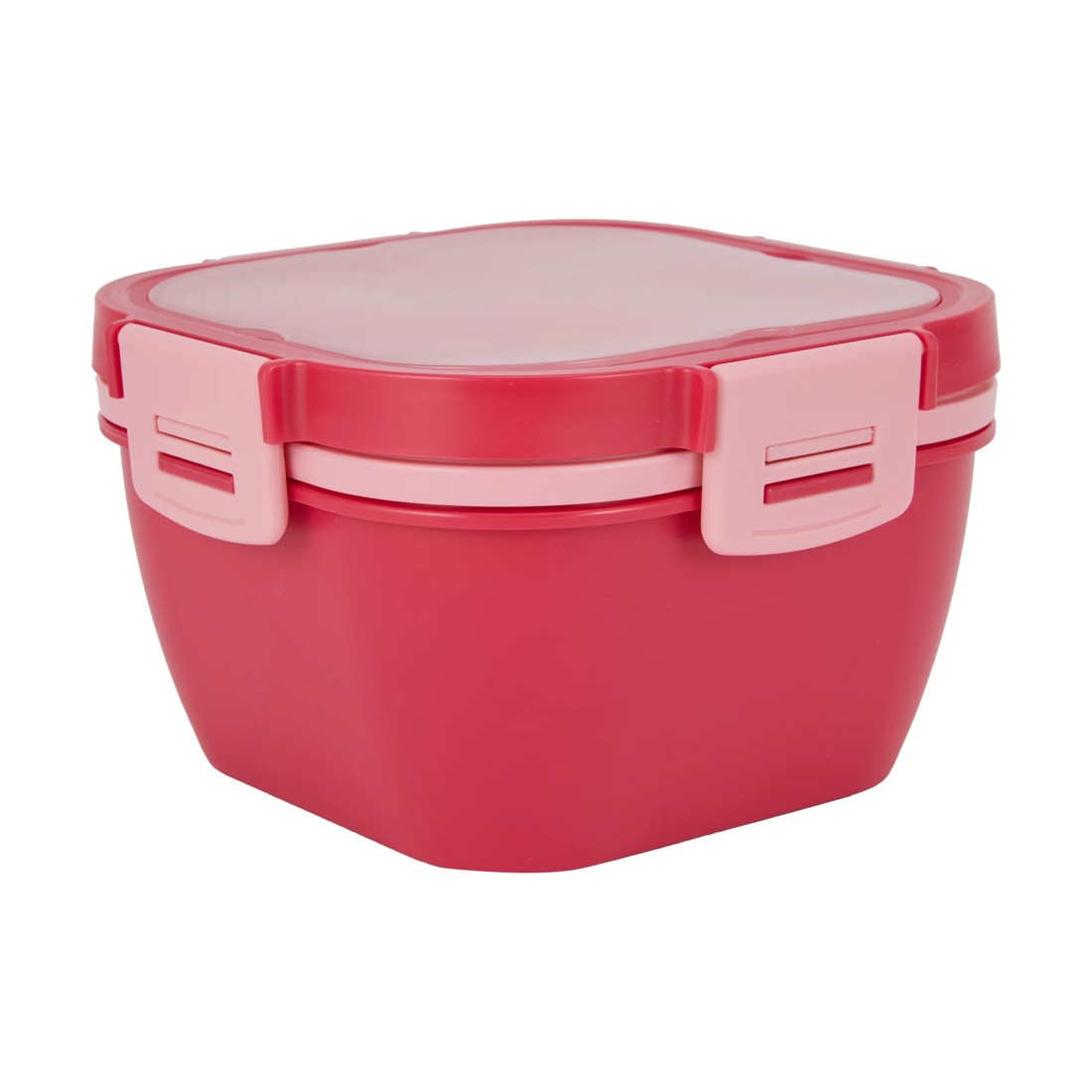 2 Red Salad Bowl, 2 of 8