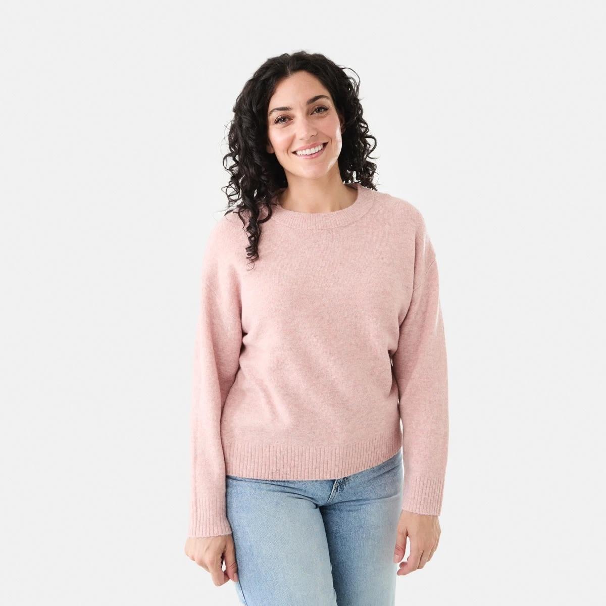 1 Relaxed Jumper Rose Marl, 1 of 5