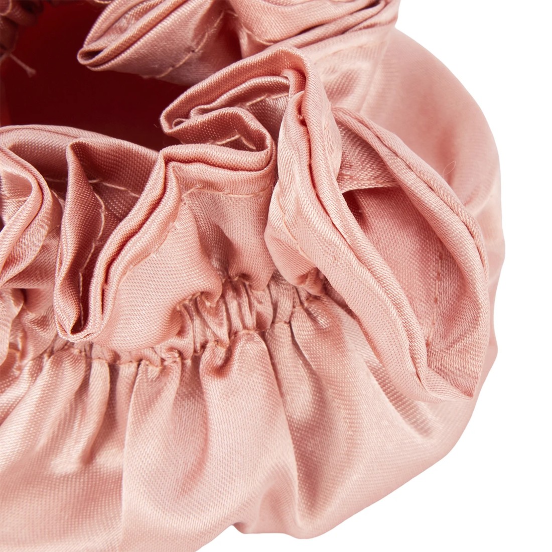 6 OXX Haircare 4 Piece Heatless Mini Buns - Pink, 6 of 8