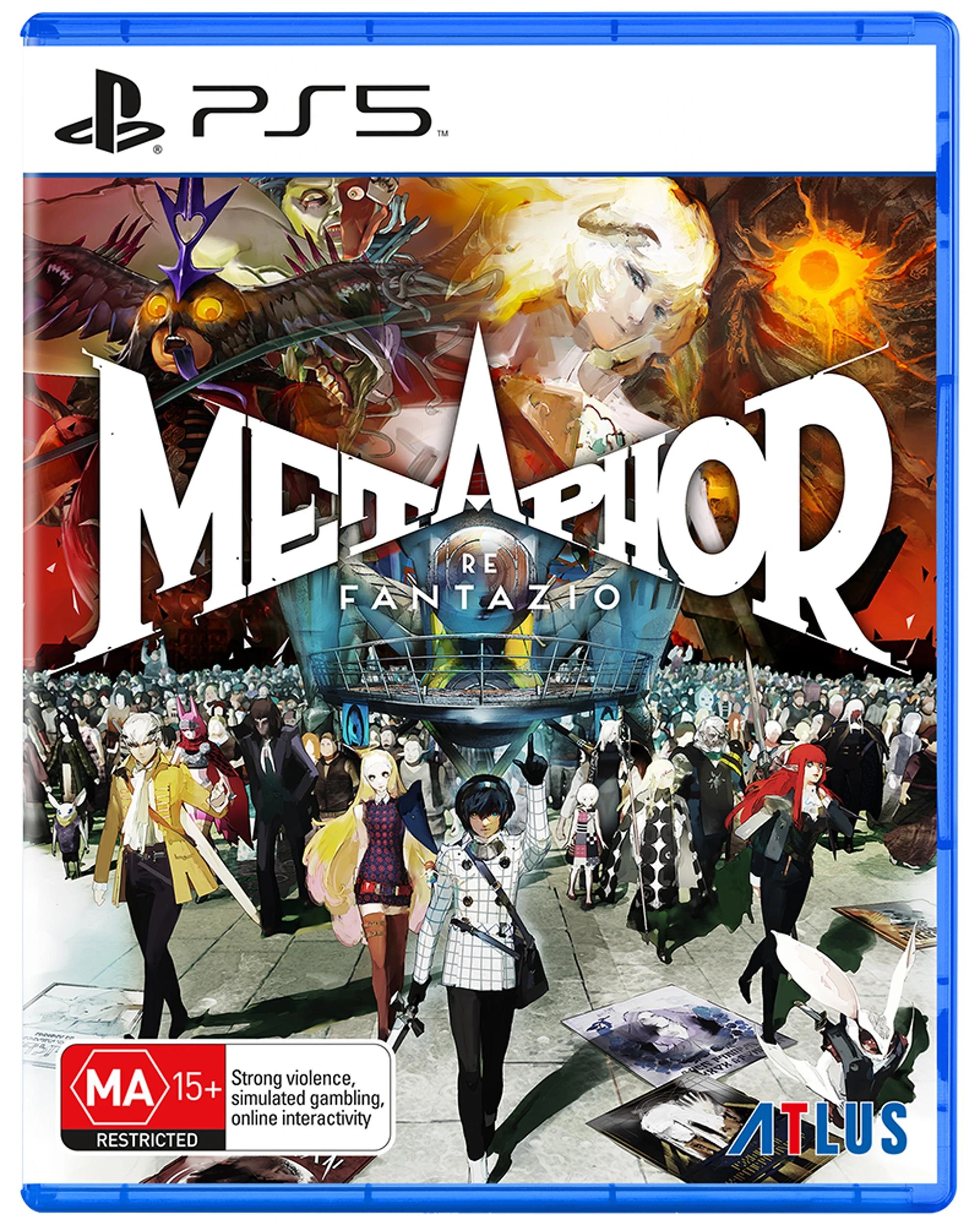 1 Metaphor: Refantazio (ps5), 1 of 10