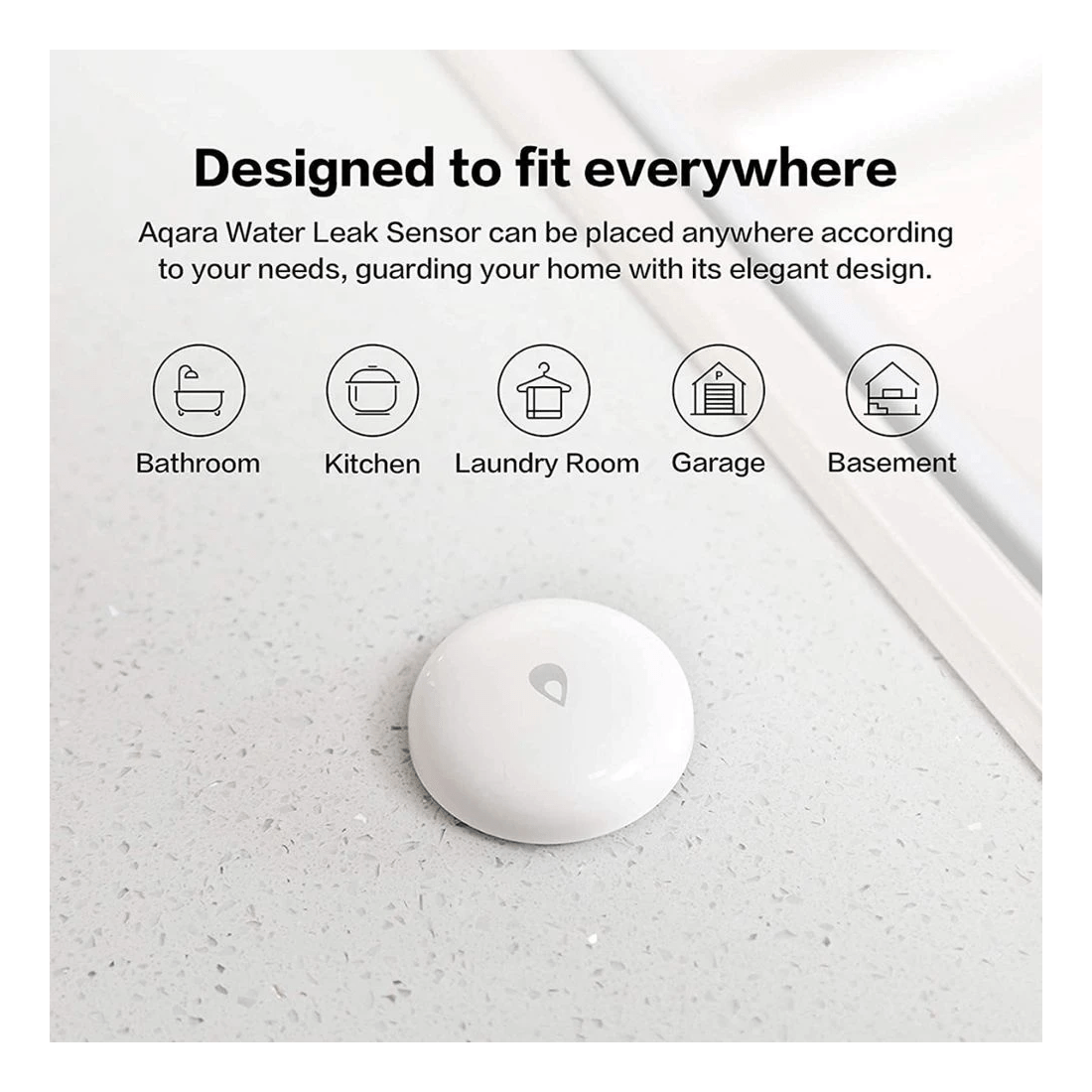 5 Aqara Smart Water Leak Sensor T1, 5 of 6