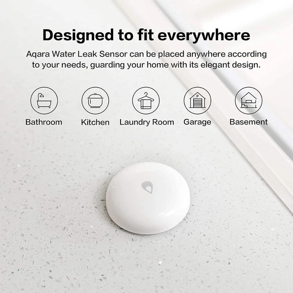 5 Aqara Smart Water Leak Sensor T1, 5 of 6