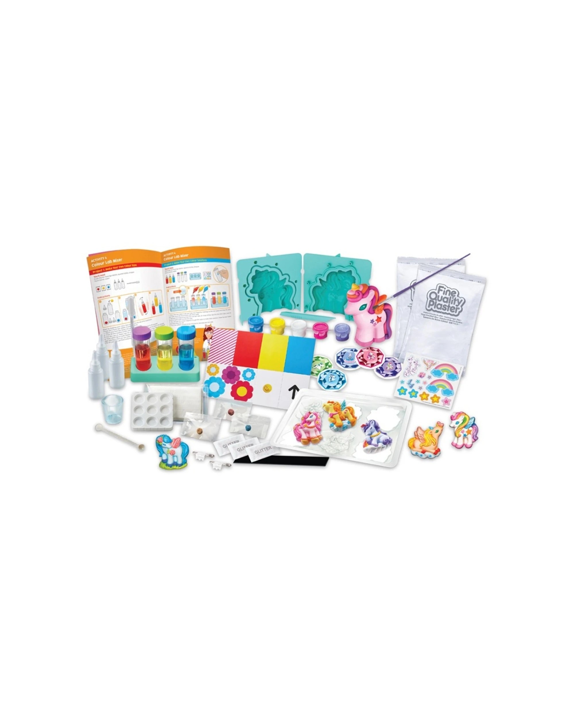 2 4M Steam Powered Kids Rainbows & Unicorns Kids Art Craft Activity, 2 of 3