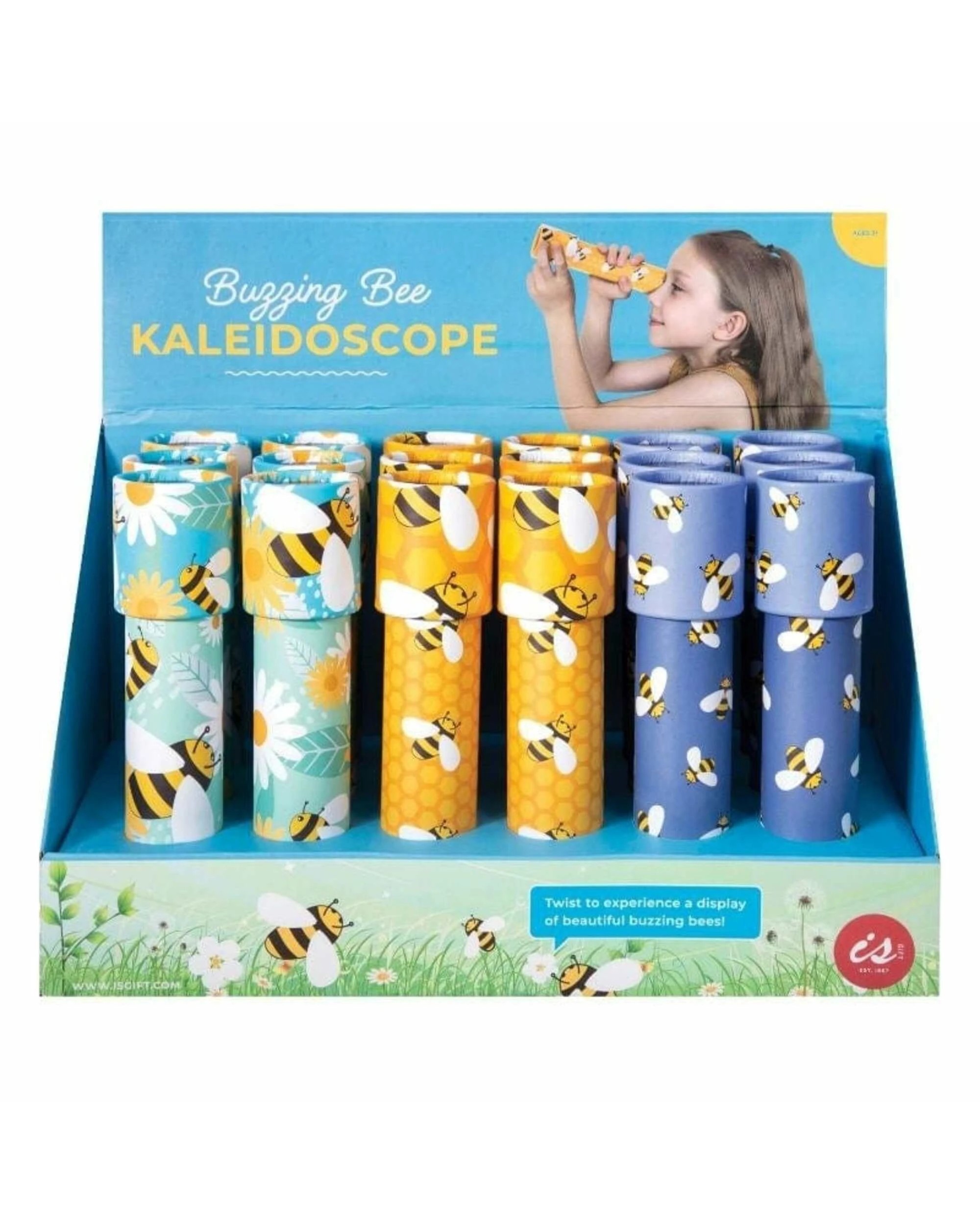 1 Independence Studios - Kaleidoscopes - Buzzing Bees (Assorted), 1 of 1