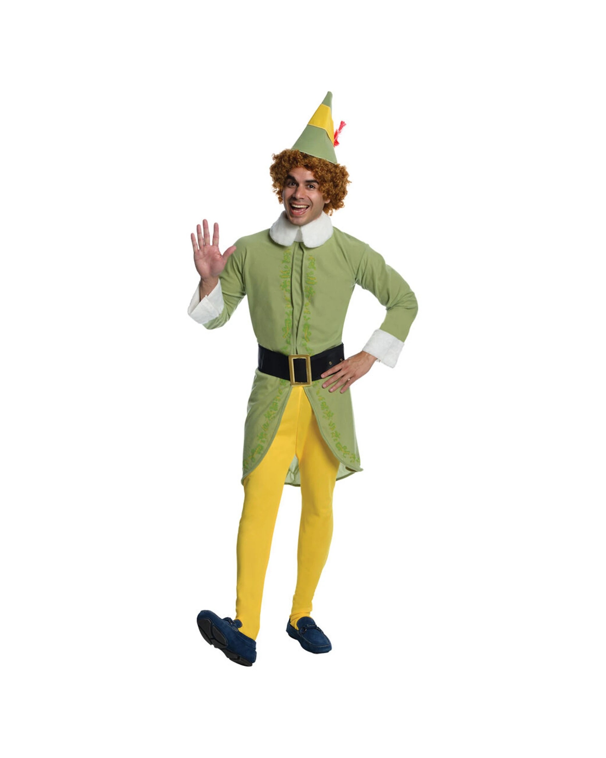 1 Rubies Buddy The Elf Adults Dress Up Costume Size XL - Multi, 1 of 1
