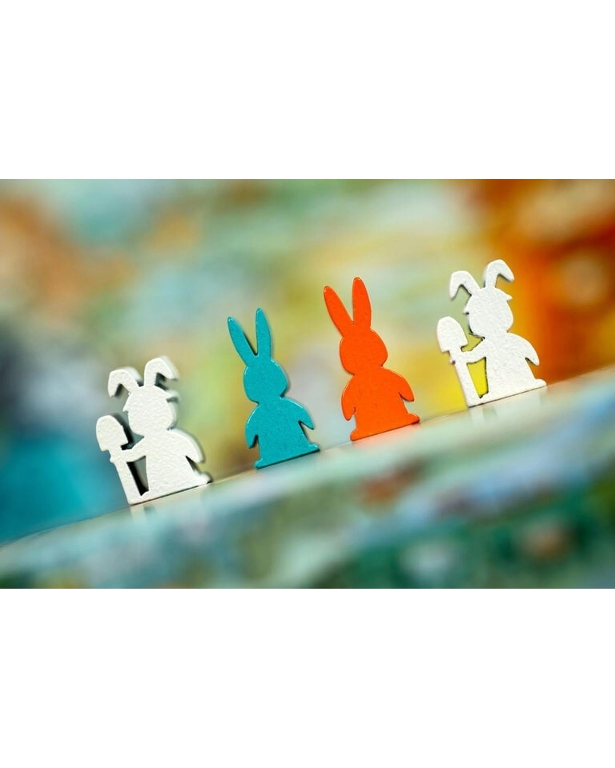 7 Bunny Kingdom Town Board Game, 7 of 7