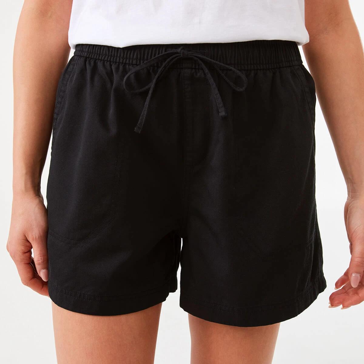 1 Soft Cargo Shorts Black, 1 of 6