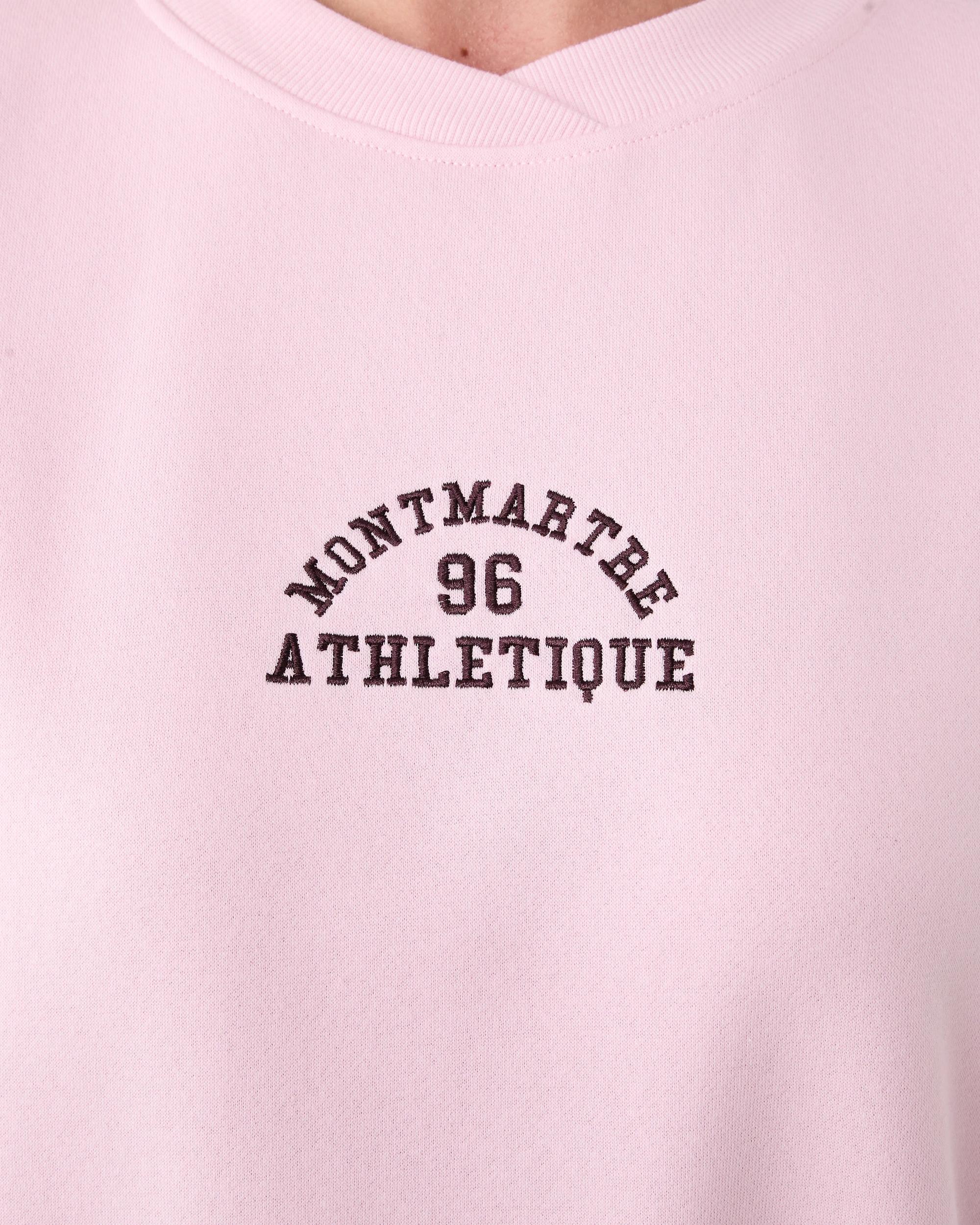 6 V-neck Sweatshirt Dess Pnk, 6 of 7