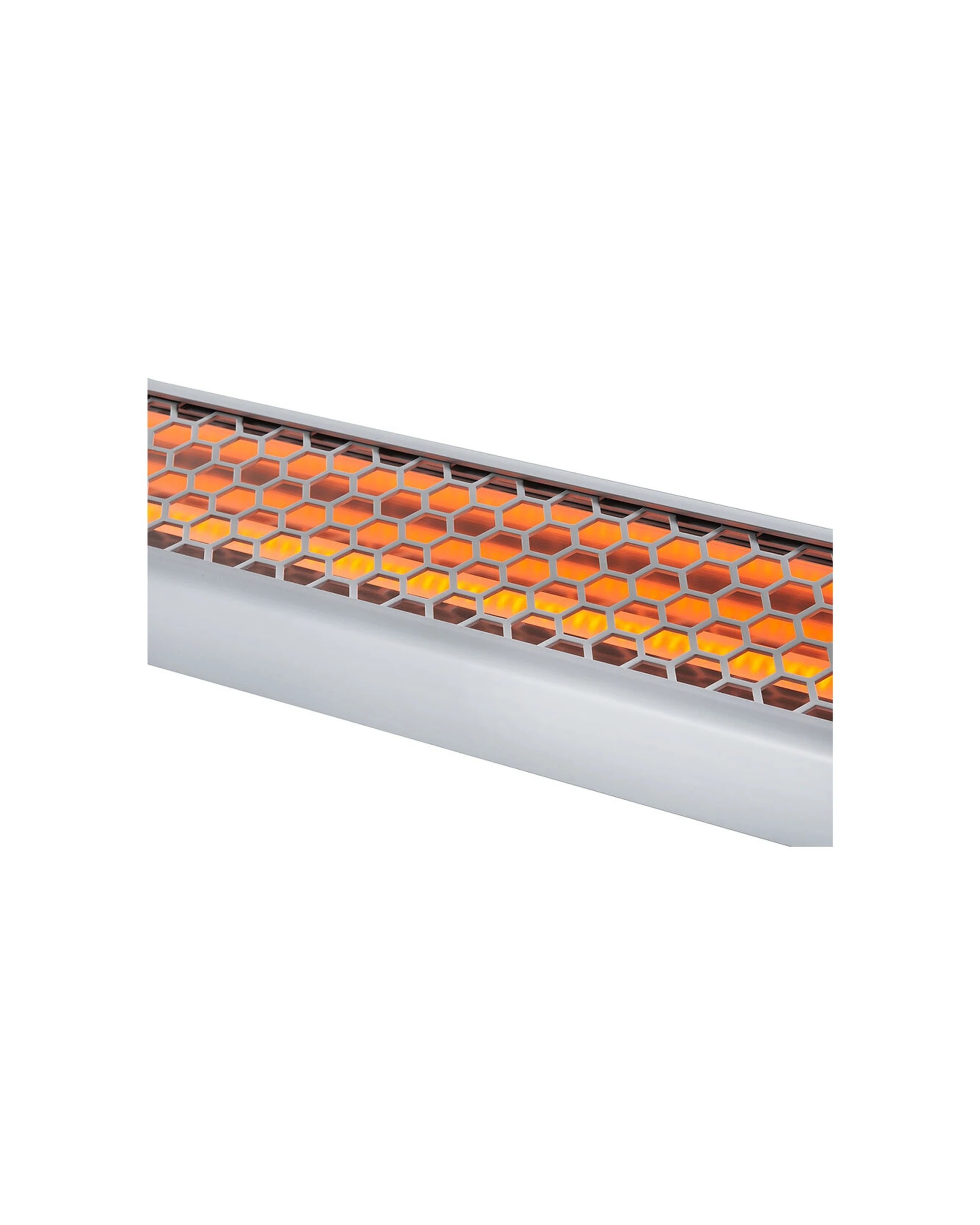 3 Heatstrip 2200W 9.2A 60Hz IPX5 Intense Heater 2pc 30cm Ext Mount Poles - Multi, 3 of 6