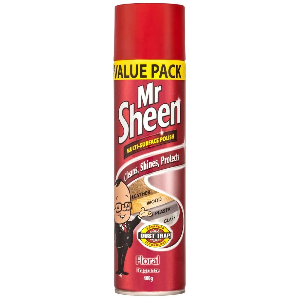 1 Mr Sheen Original Surface Polish 400g, 1 of 2