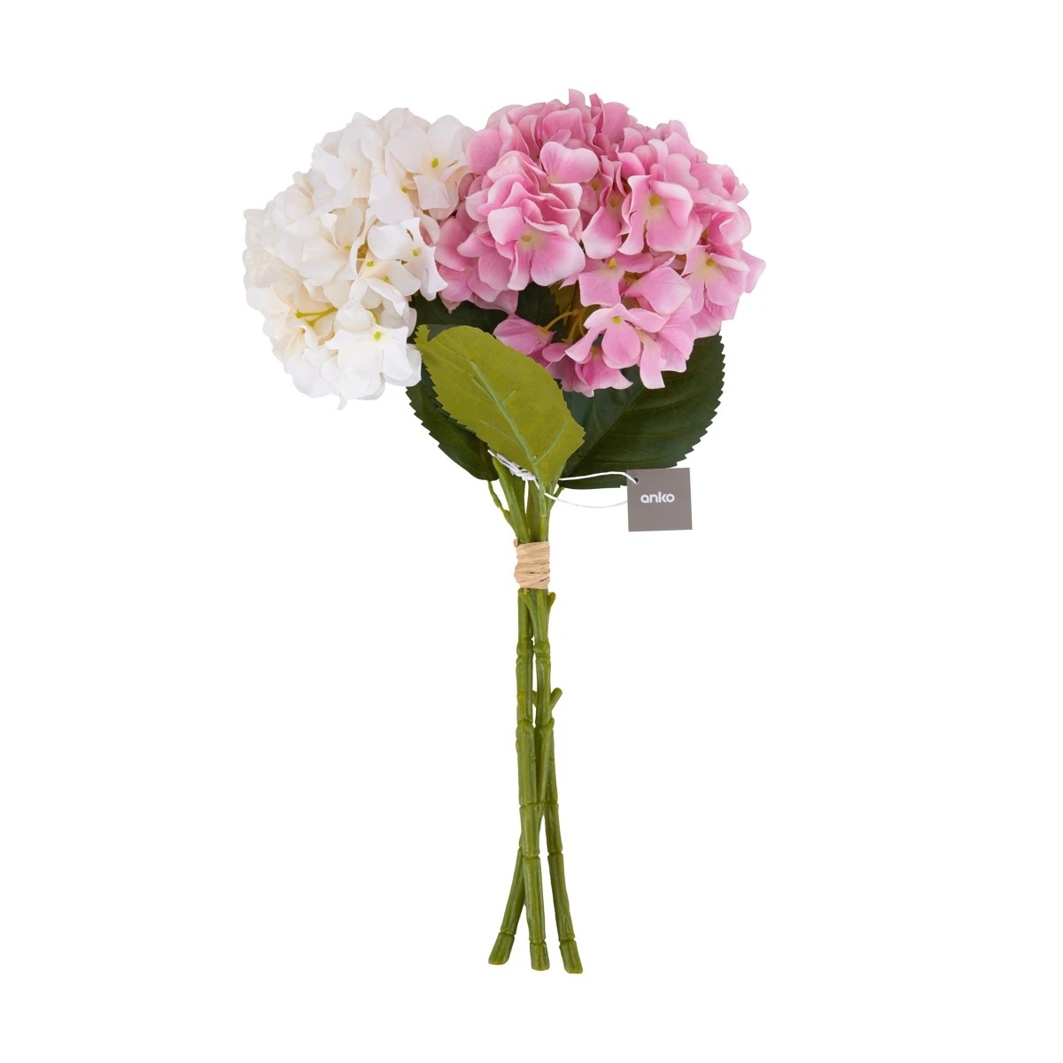 6 Artificial Hydrangea Bunch, 6 of 6