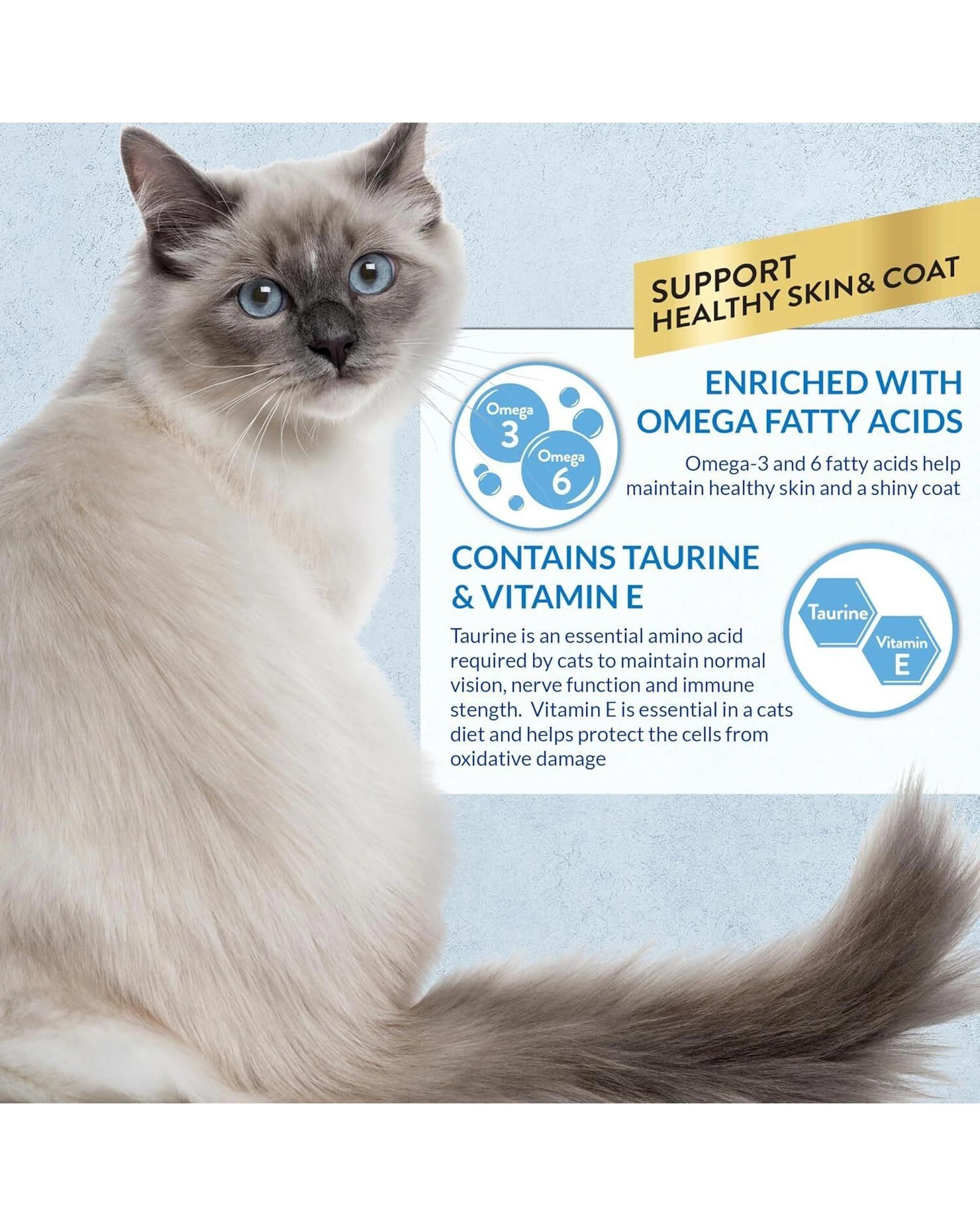 3 Inaba Churu Puree Skin & Coat Lickable Cat Treat Tuna & Chicken 50 x 0.5oz, 3 of 7