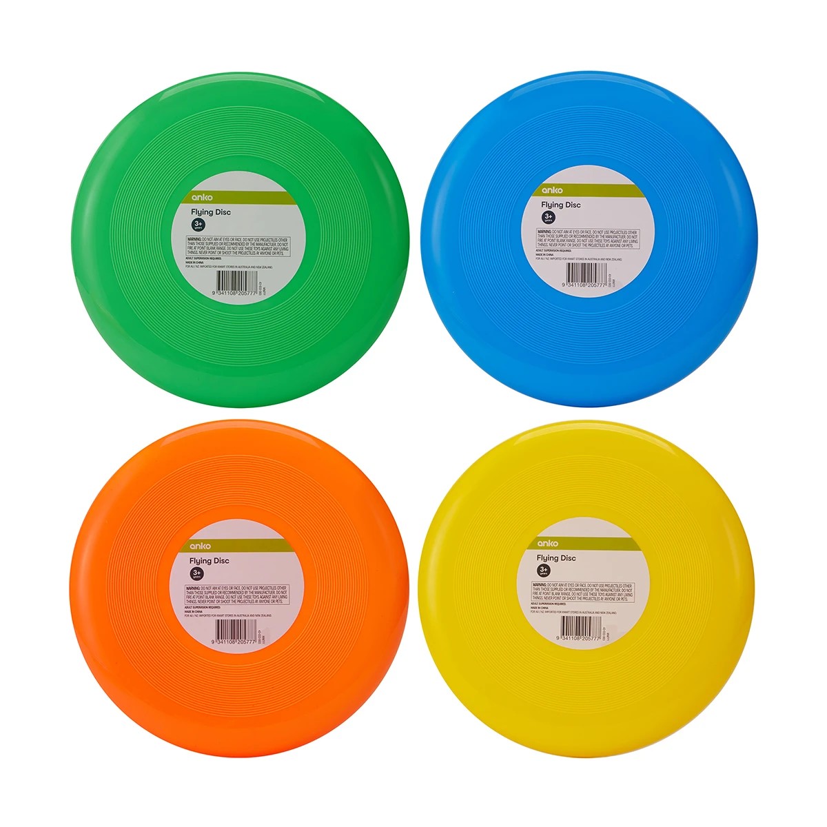 1 Flying Disc - Assorted, 1 of 5