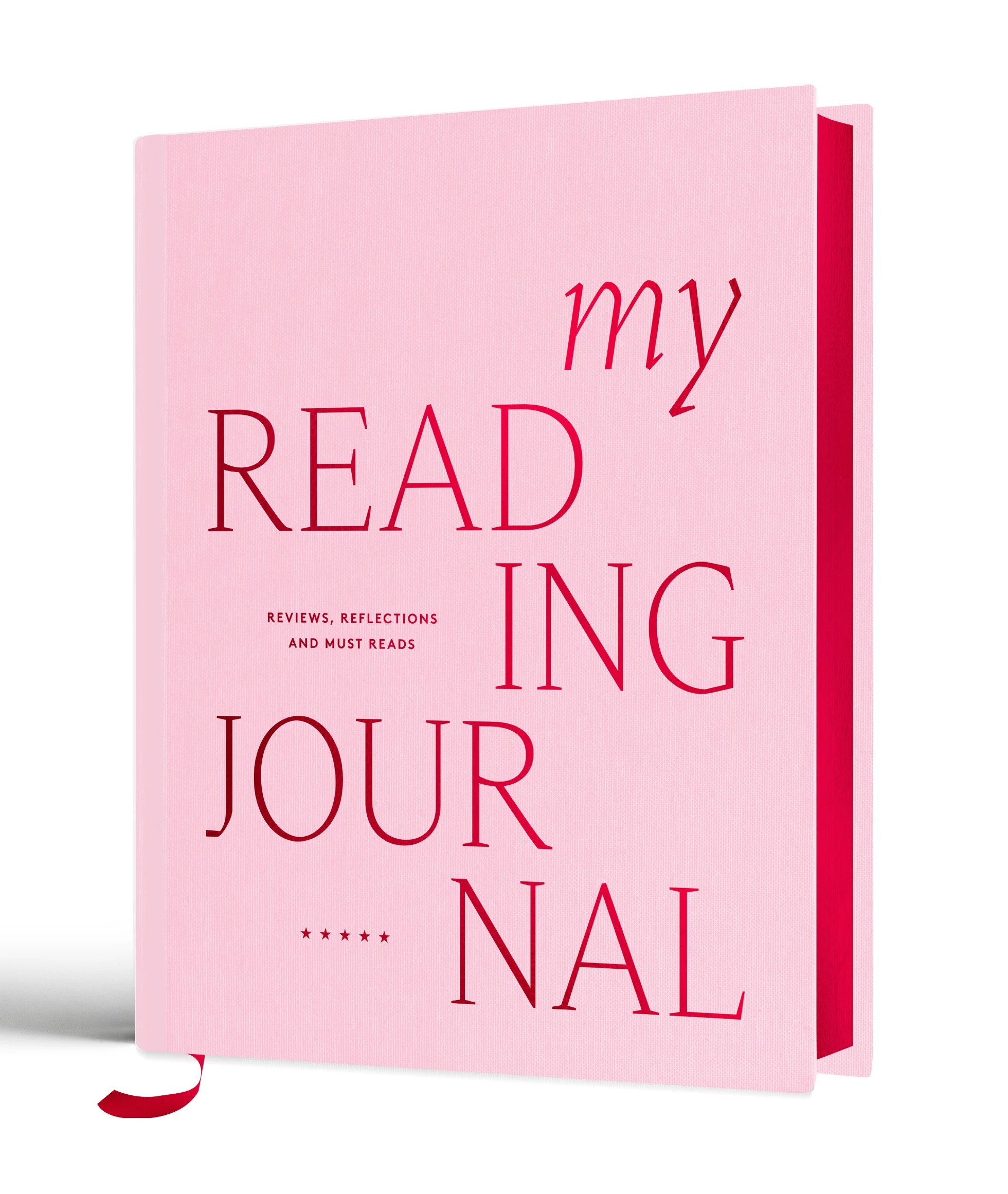 1 My Reading Journal - Book, 1 of 6