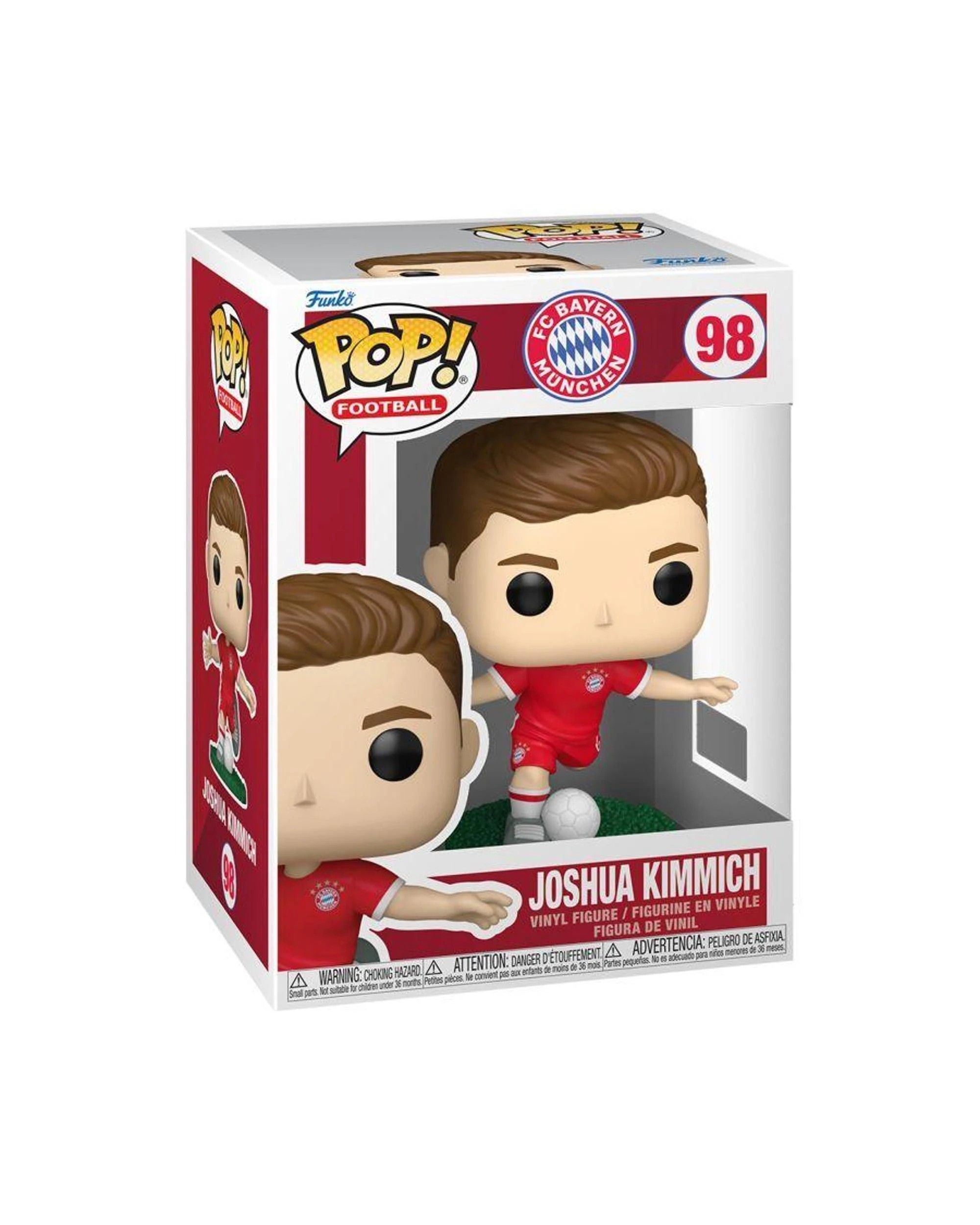 3 Football Bayern Munich Joshua Kimmich Funko POP! Vinyl, 3 of 3