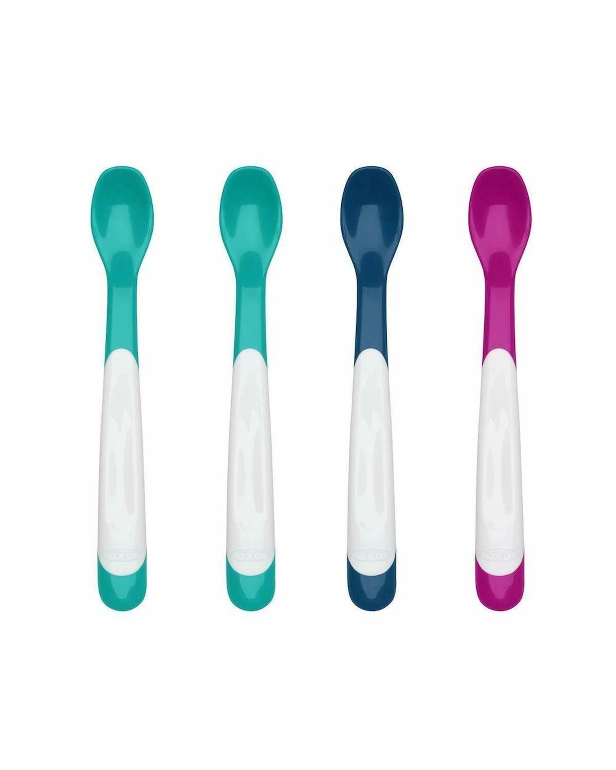 1 OXO Tot Multi Pack Infant Feeding Spoon Set  Multi Pack, 1 of 9