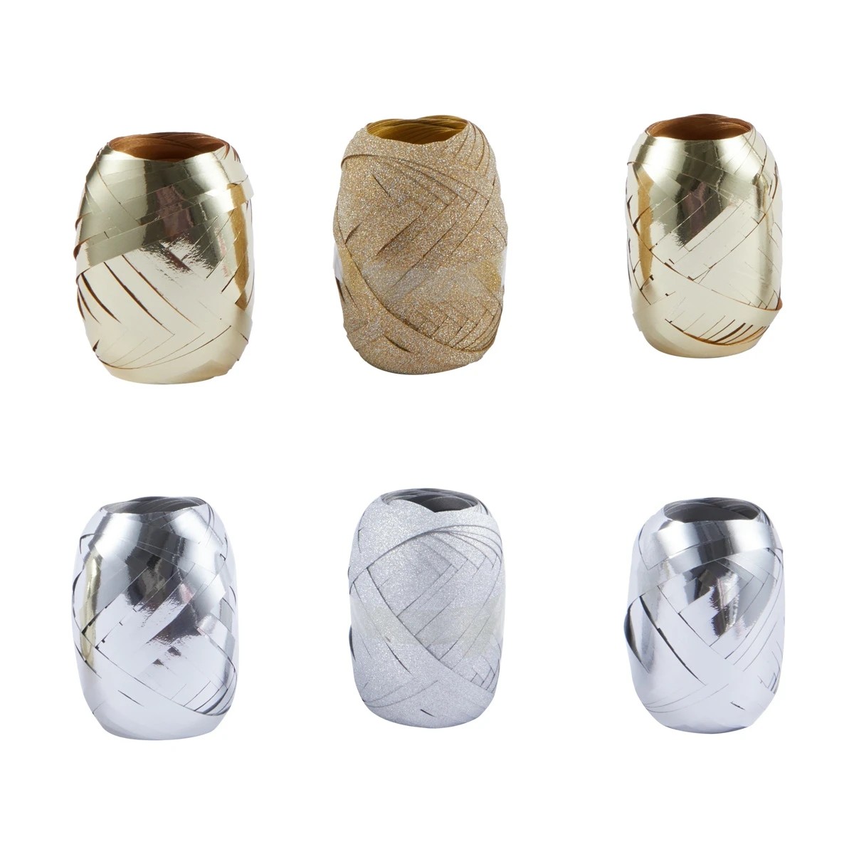 2 6 Piece Curling Ribbons - Metallic, 2 of 4