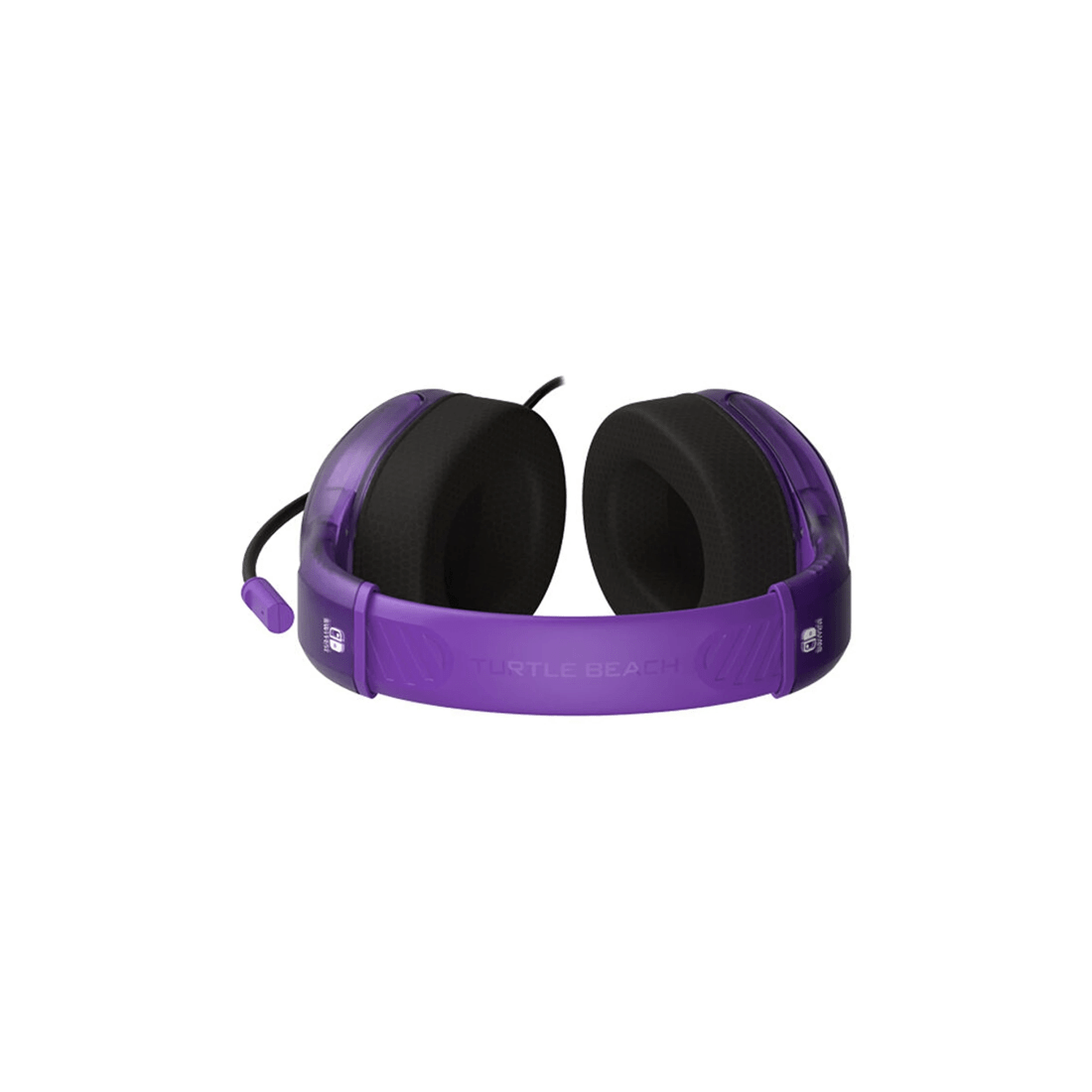 4 Turtle Beach Airlite Fit Wired Nintendo Switch 3.5mm Gaming Headset Lightweight
 - purple, 4 of 7