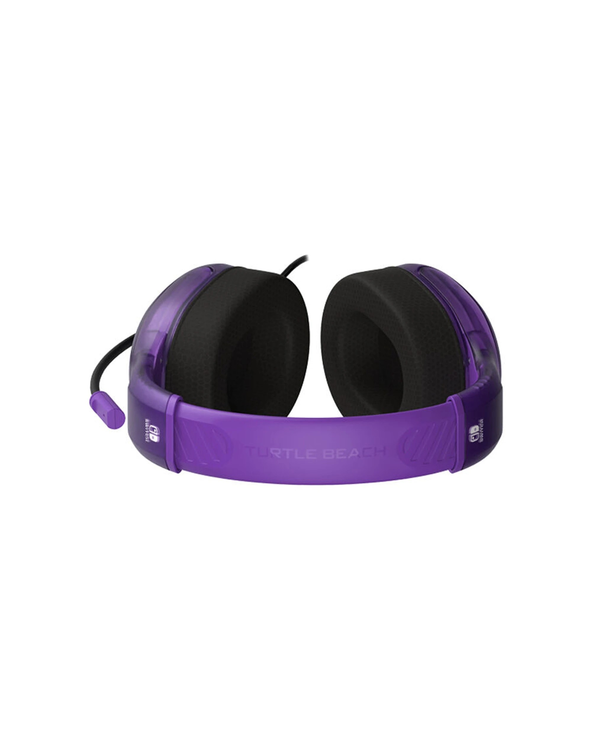 4 Turtle Beach Airlite Fit Wired Nintendo Switch 3.5mm Gaming Headset Lightweight
 - purple, 4 of 7