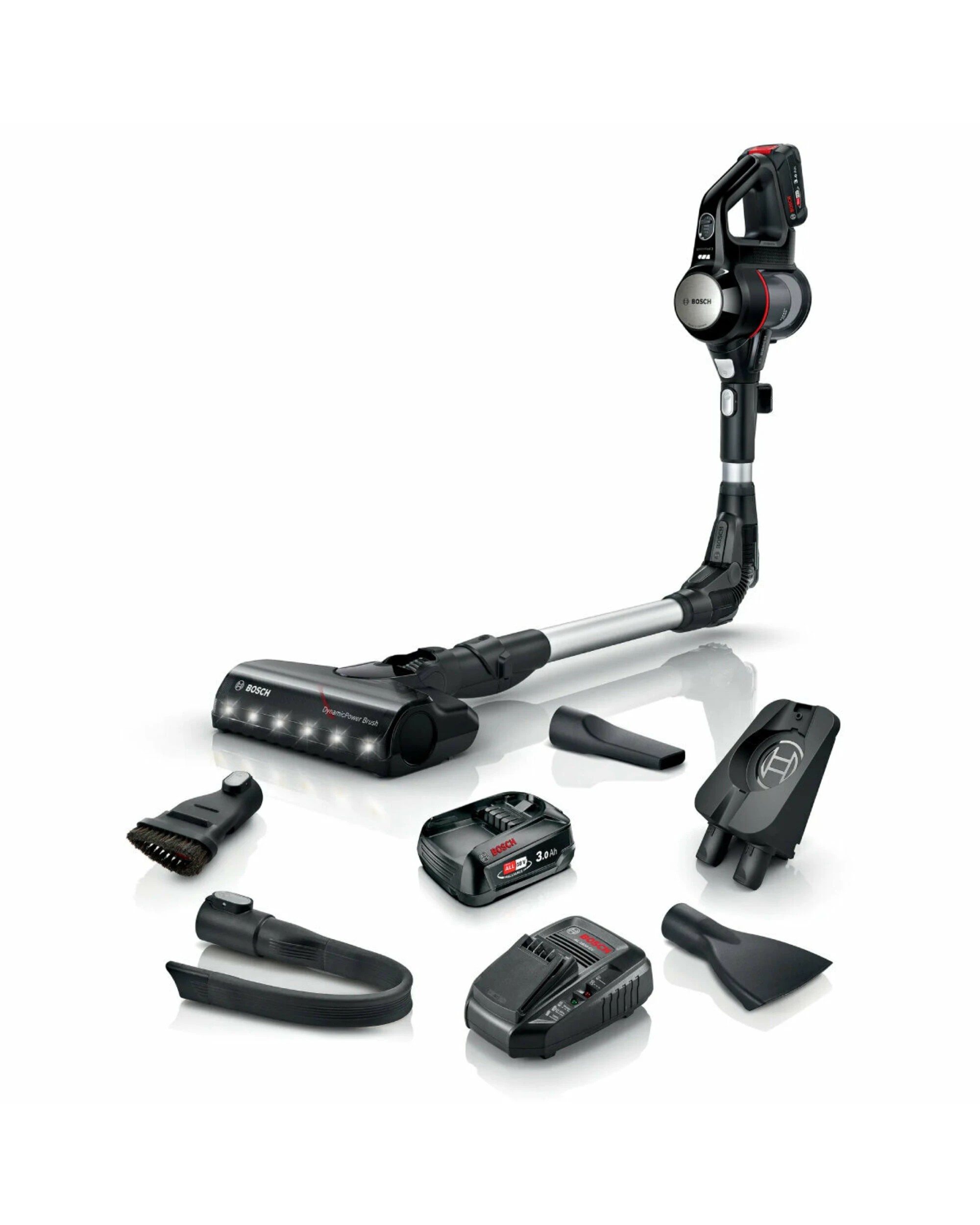 1 Bosch Unlimited 7 Vacuum Cleaner Black, 1 of 5