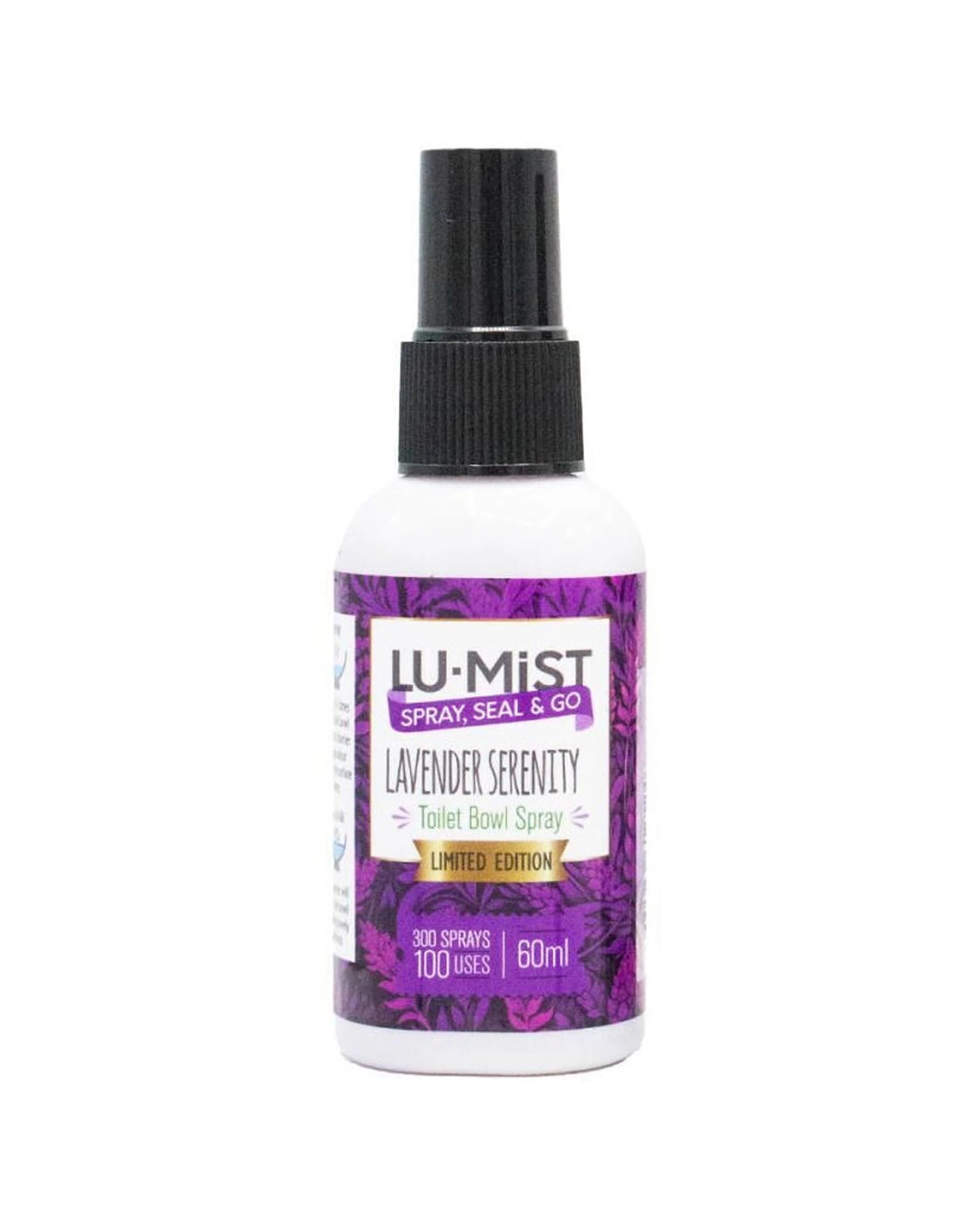 4 Lumist 6PK Toilet Bowl Spray Assorted Fragrance Odour Eliminator 60ml - Multi, 4 of 5