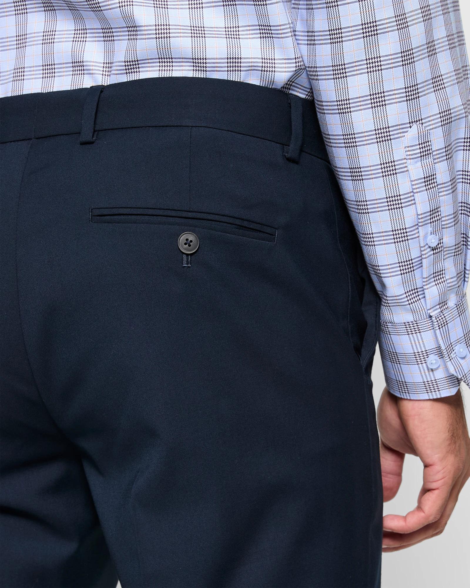 5 Tailored Suit Trouser - Preview NAVY BLUE, 5 of 5