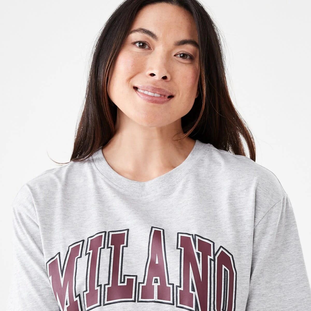 4 Short Sleeve Oversized Boyfriend T-shirt Milano, 4 of 5