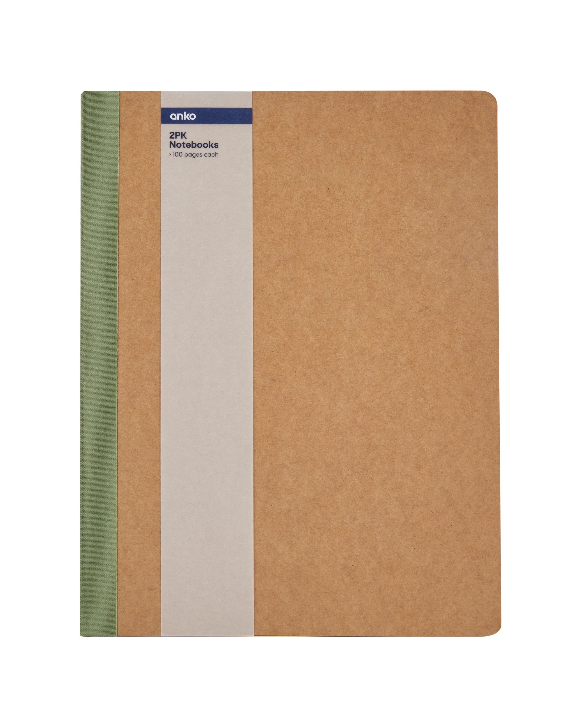 4 2 Pack Notebooks Craft 100 Page Each, 4 of 4