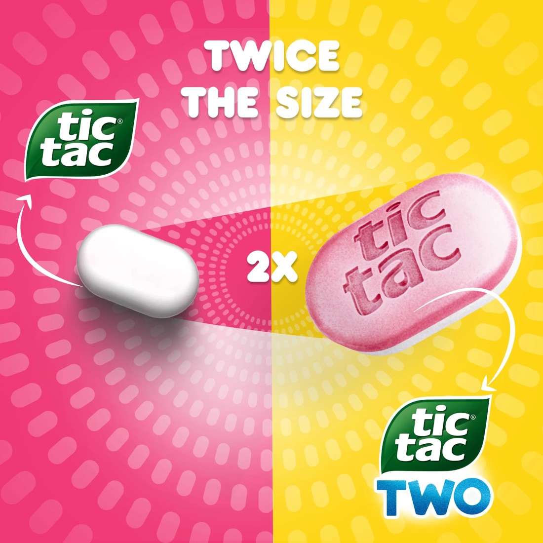 5 Tic Tac Two 38 Pack Raspberry & Lemon Sugar Free Mints 38.5g, 5 of 7