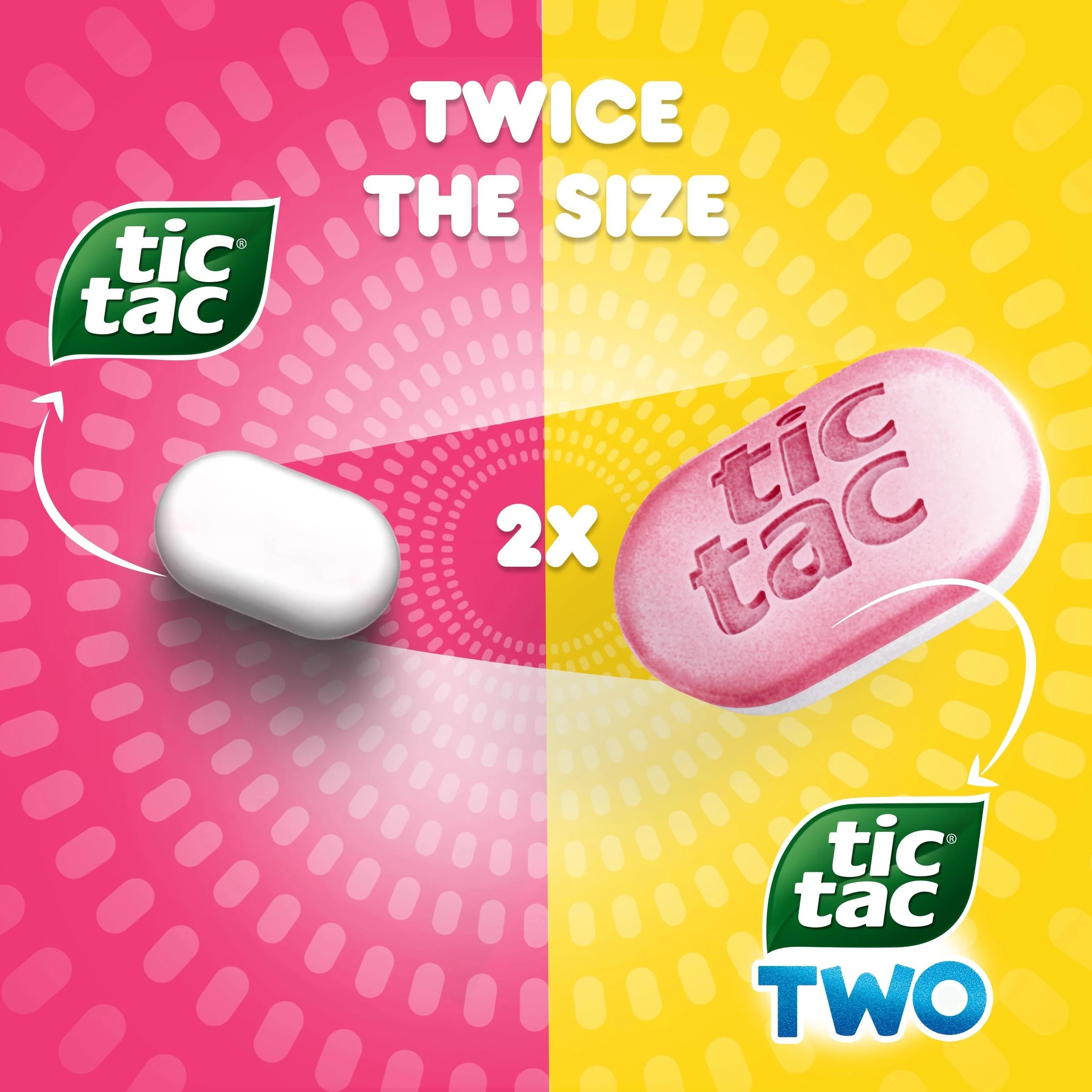 5 Tic Tac Two 38 Pack Raspberry & Lemon Sugar Free Mints 38.5g, 5 of 7
