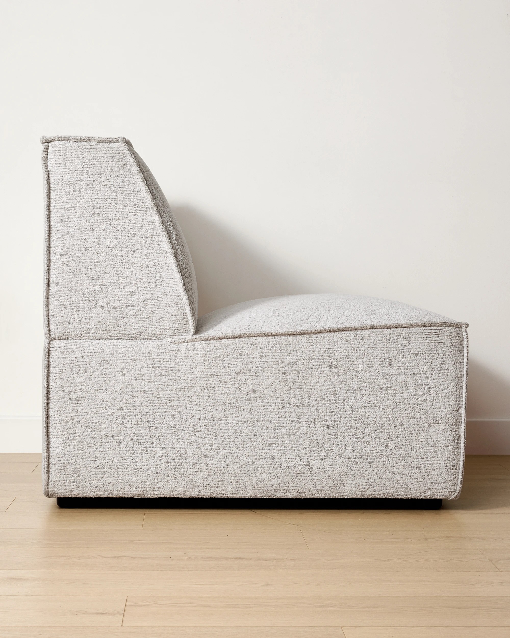 3 Jax Block Lounge Chair - Cream, 3 of 7