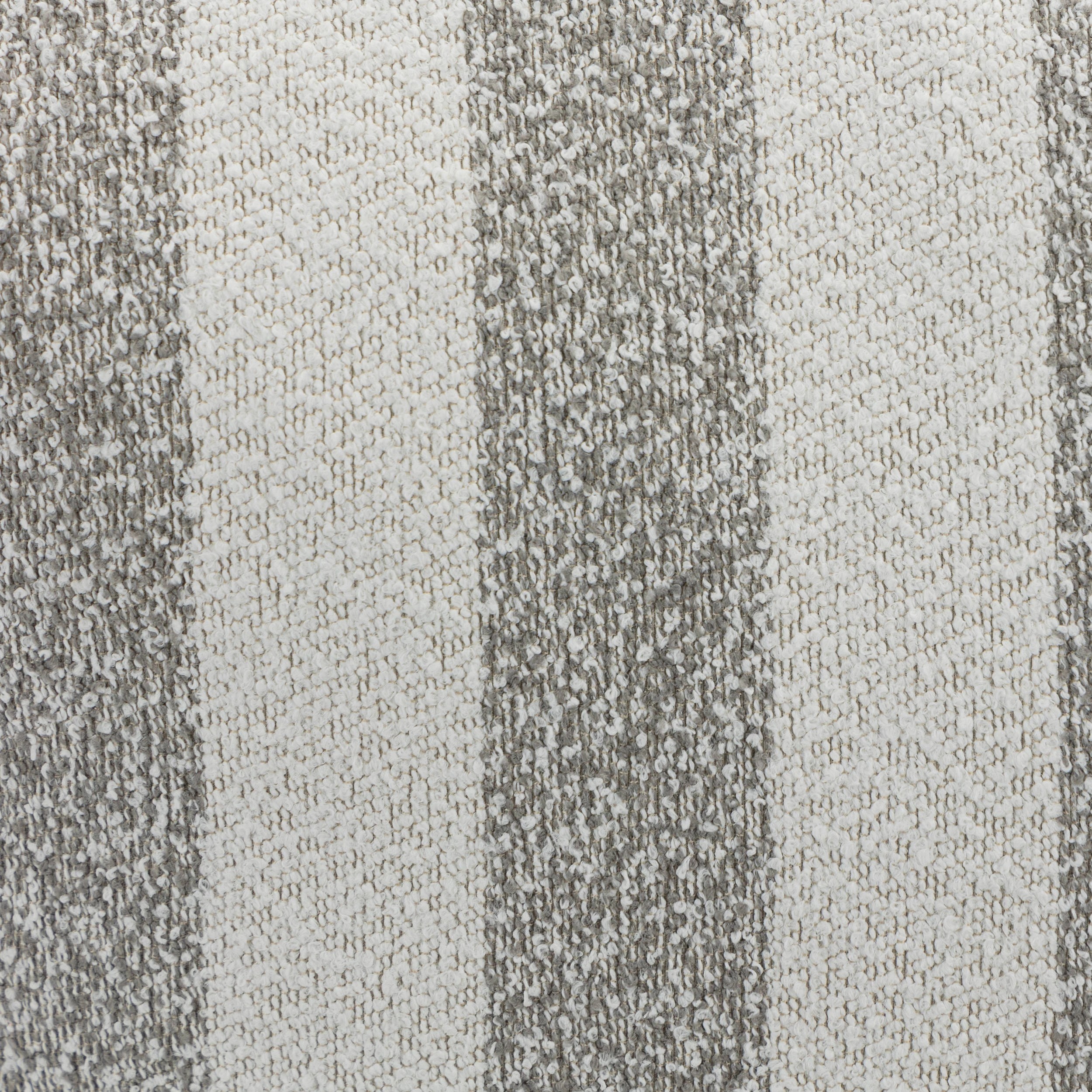 7 IHOMDEC L-Shape Outdoor Boucle Compression Sofa Grey&White - Multi, 7 of 9