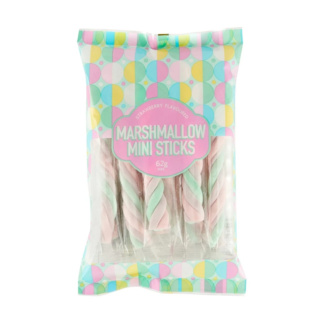 1 Mini Sticks Marshmallow 62g, 1 of 7