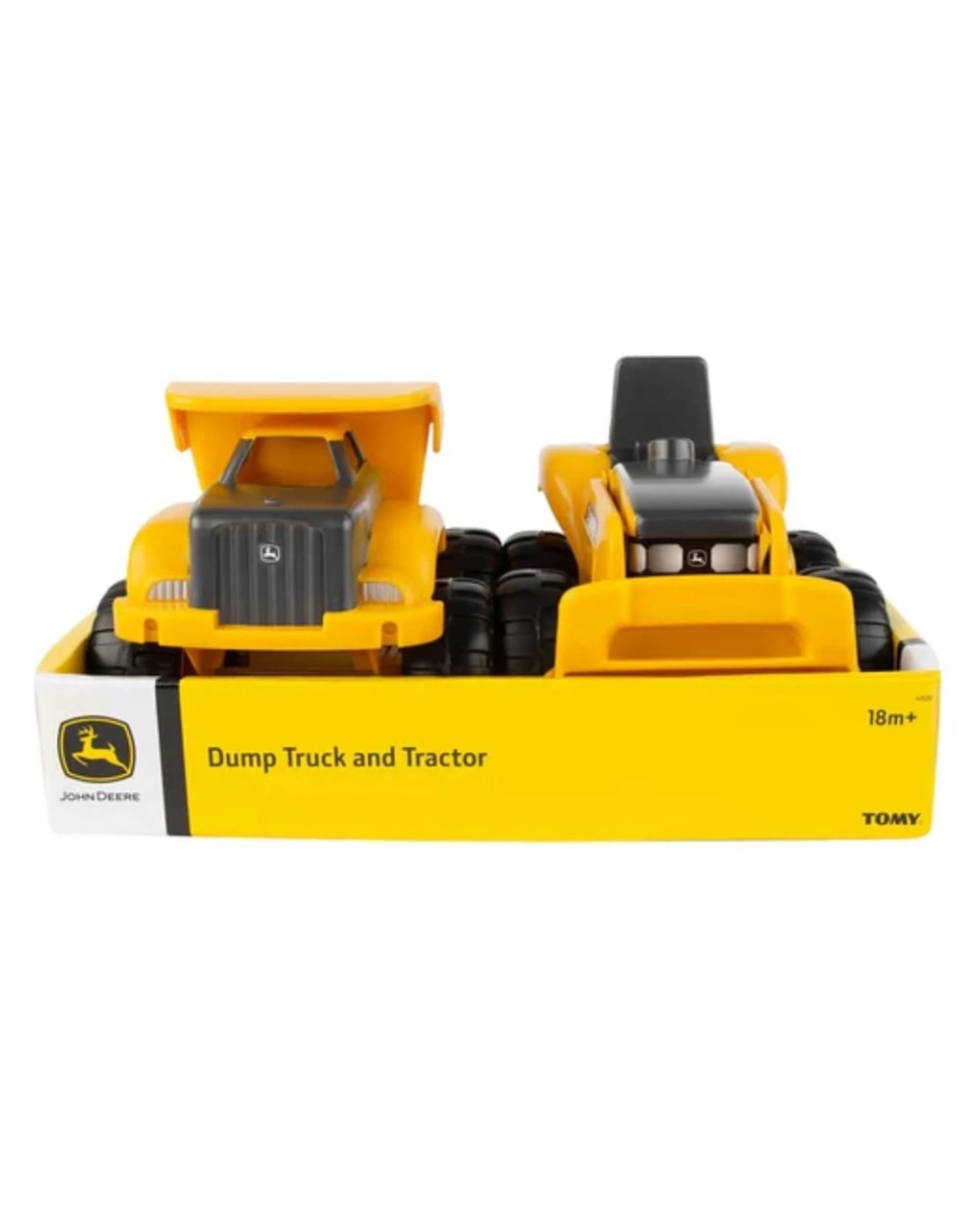 1 TOMY John Deere Sandbox Vehicle 2 Pack, 1 of 3